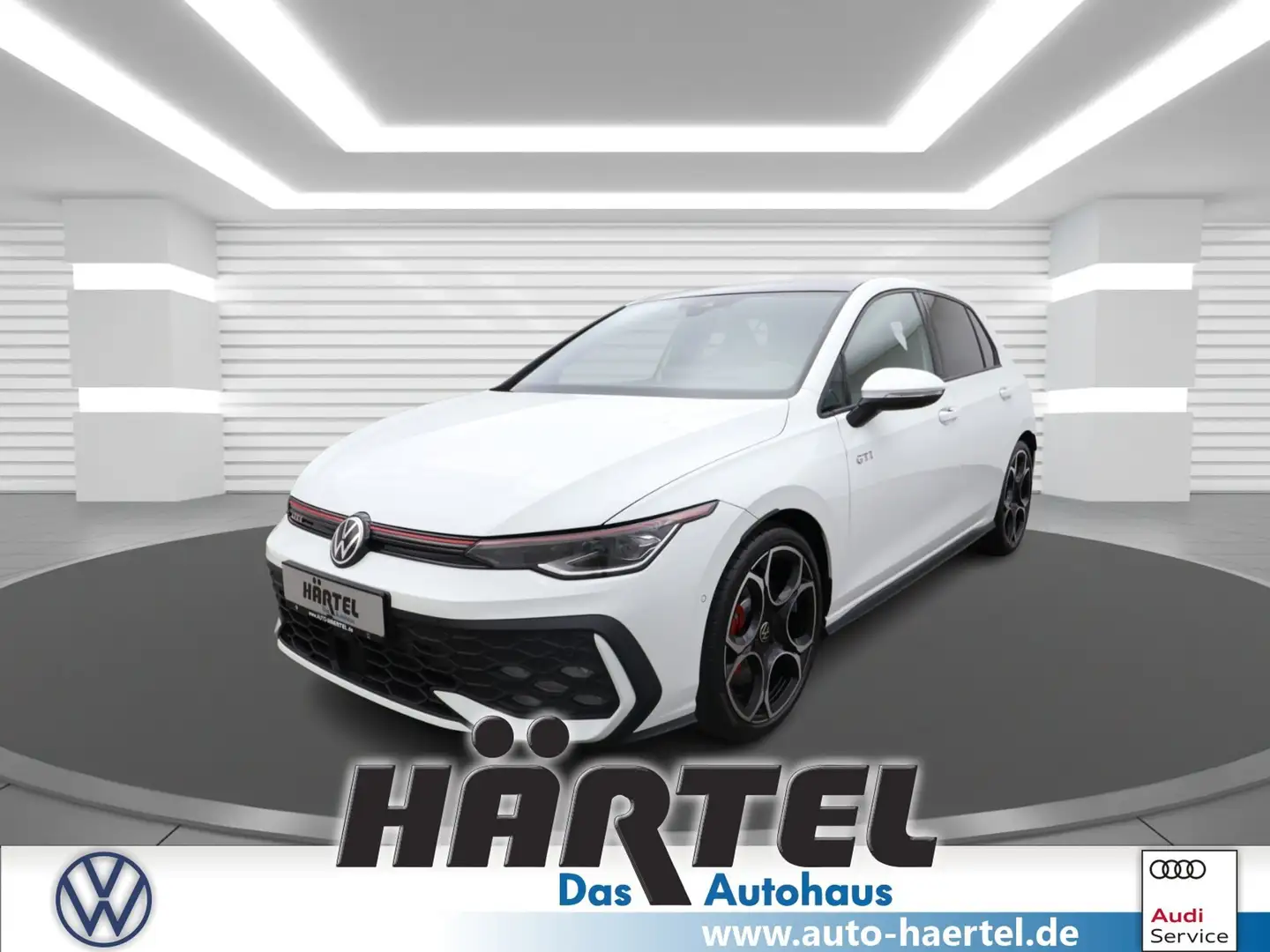 Volkswagen Golf GTI 2.0 TSI DSG (+ACC-RADAR) Bluetooth Navi Wit - 1