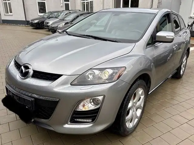 Mazda CX-7 Exclusive-Line+XENON+1. HAND+TÜV NEU+ALLRAD