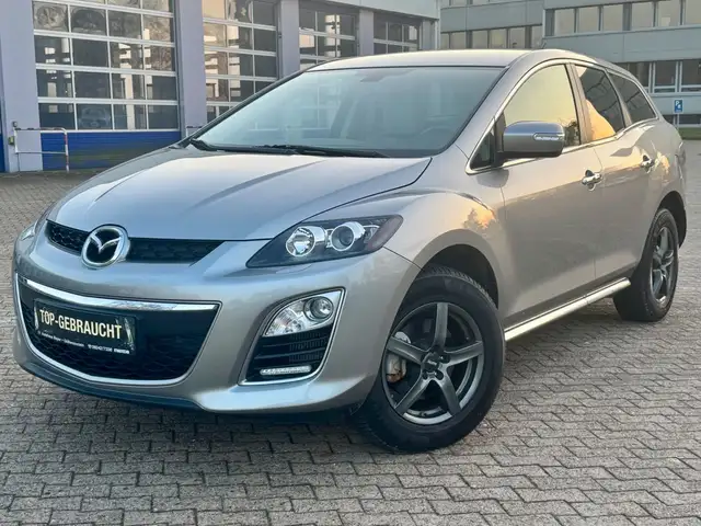 Mazda CX-7 Exclusive-Line+XENON+1. HAND+TÜV NEU+ALLRAD