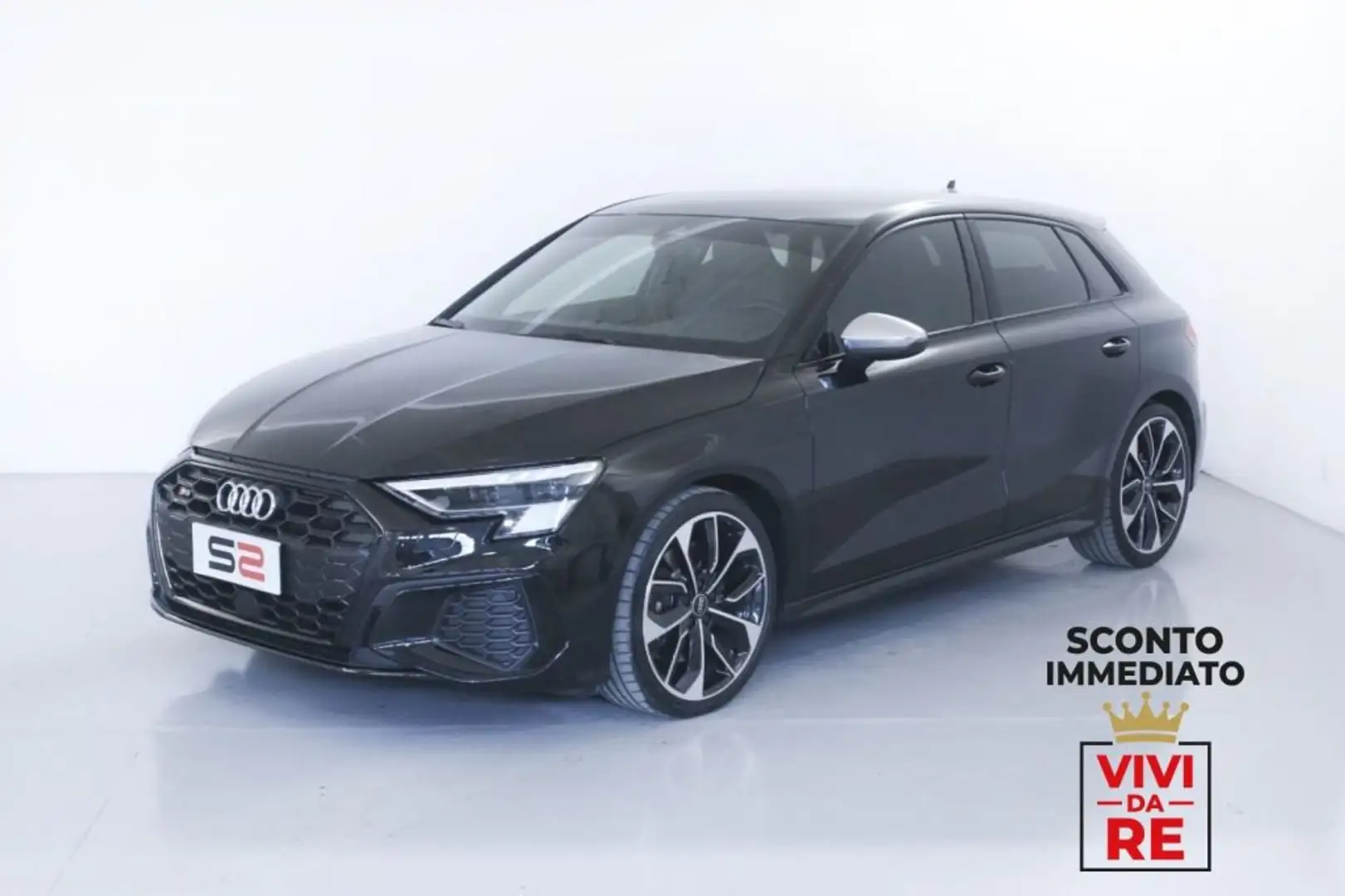 Audi S3 S3 SPB TFSI 310CV quattro Stronic *SCONTO IMMEDIA Nero - 1