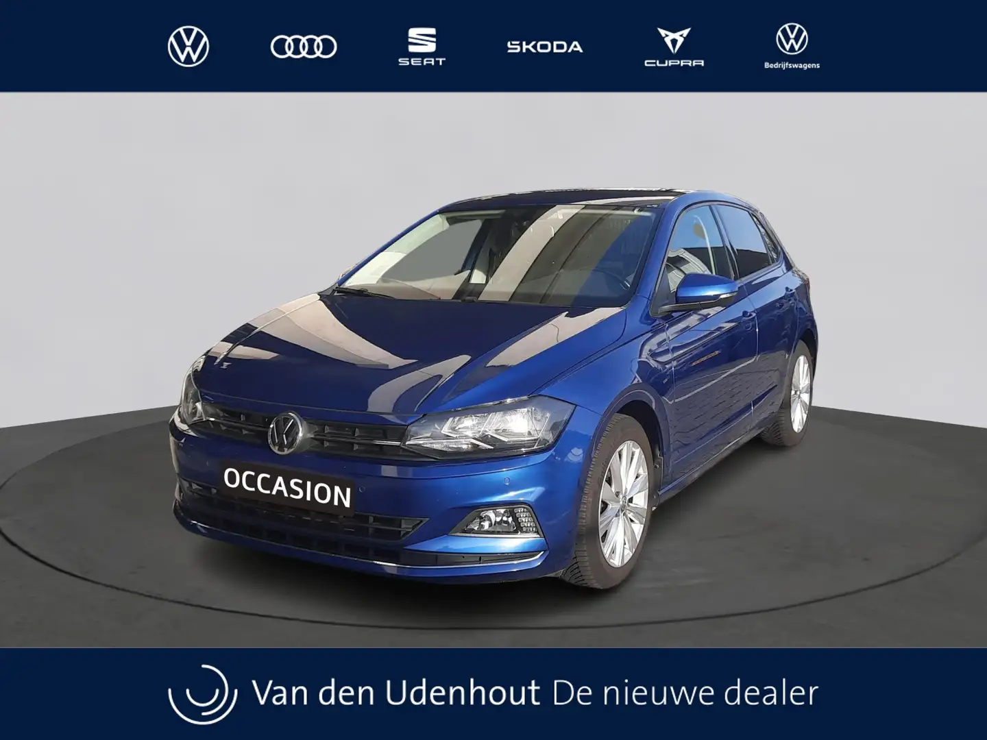 Volkswagen Polo 1.0 TSI Highline | Navigatie | Active Info Display Bleu - 1