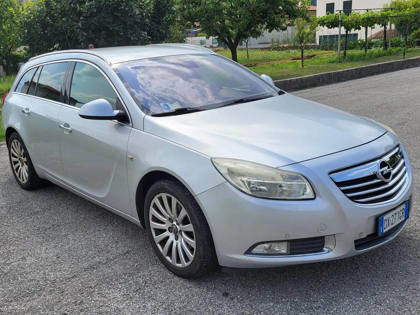 Opel Insignia Insignia Sports Tourer 2.0 cdti Cosmo 160cv Argento - 2