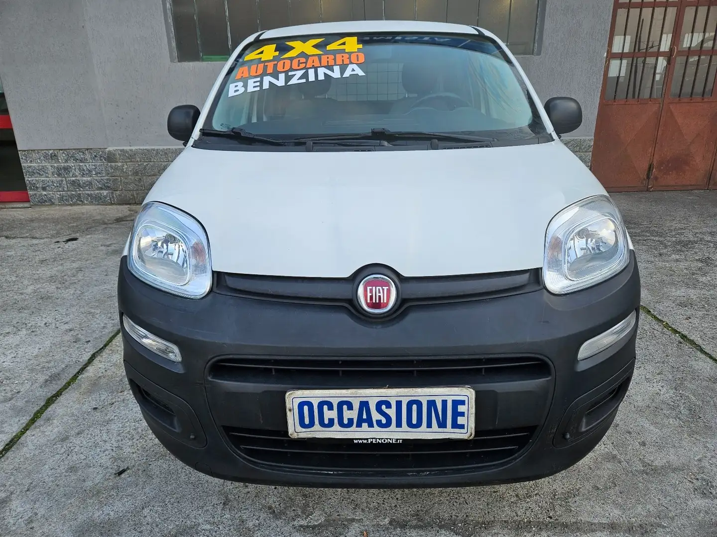 Fiat Panda VAN 0.9 POP 85CV 4X4 Blanco - 2