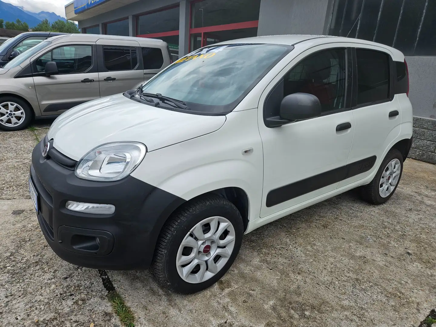 Fiat Panda VAN 0.9 POP 85CV 4X4 Bianco - 1