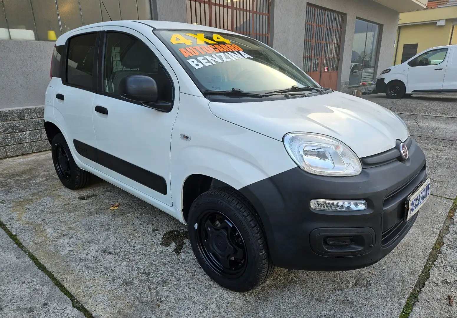 Fiat Panda VAN 0.9 POP 85CV 4X4 Blanco - 1