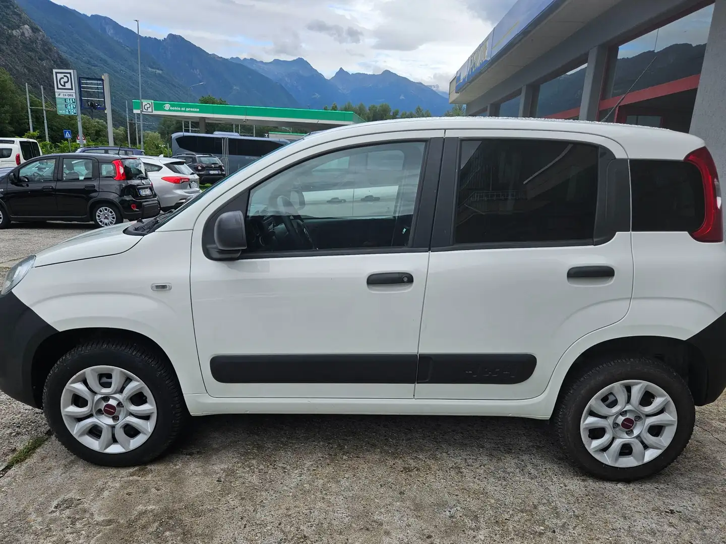 Fiat Panda VAN 0.9 POP 85CV 4X4 Bianco - 2