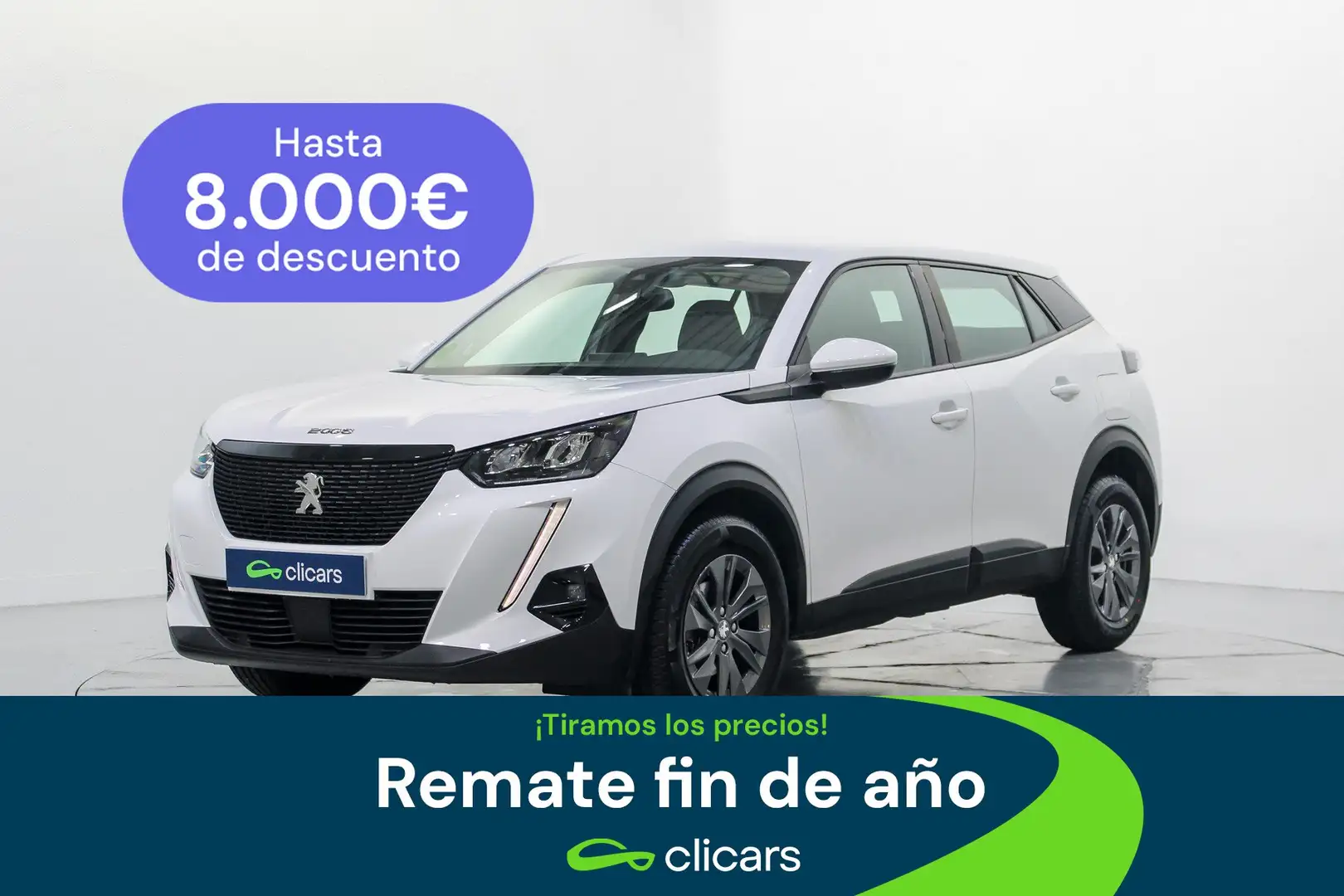 Peugeot 2008 1.5BlueHDi S&S Active Pack 110 Bianco - 1