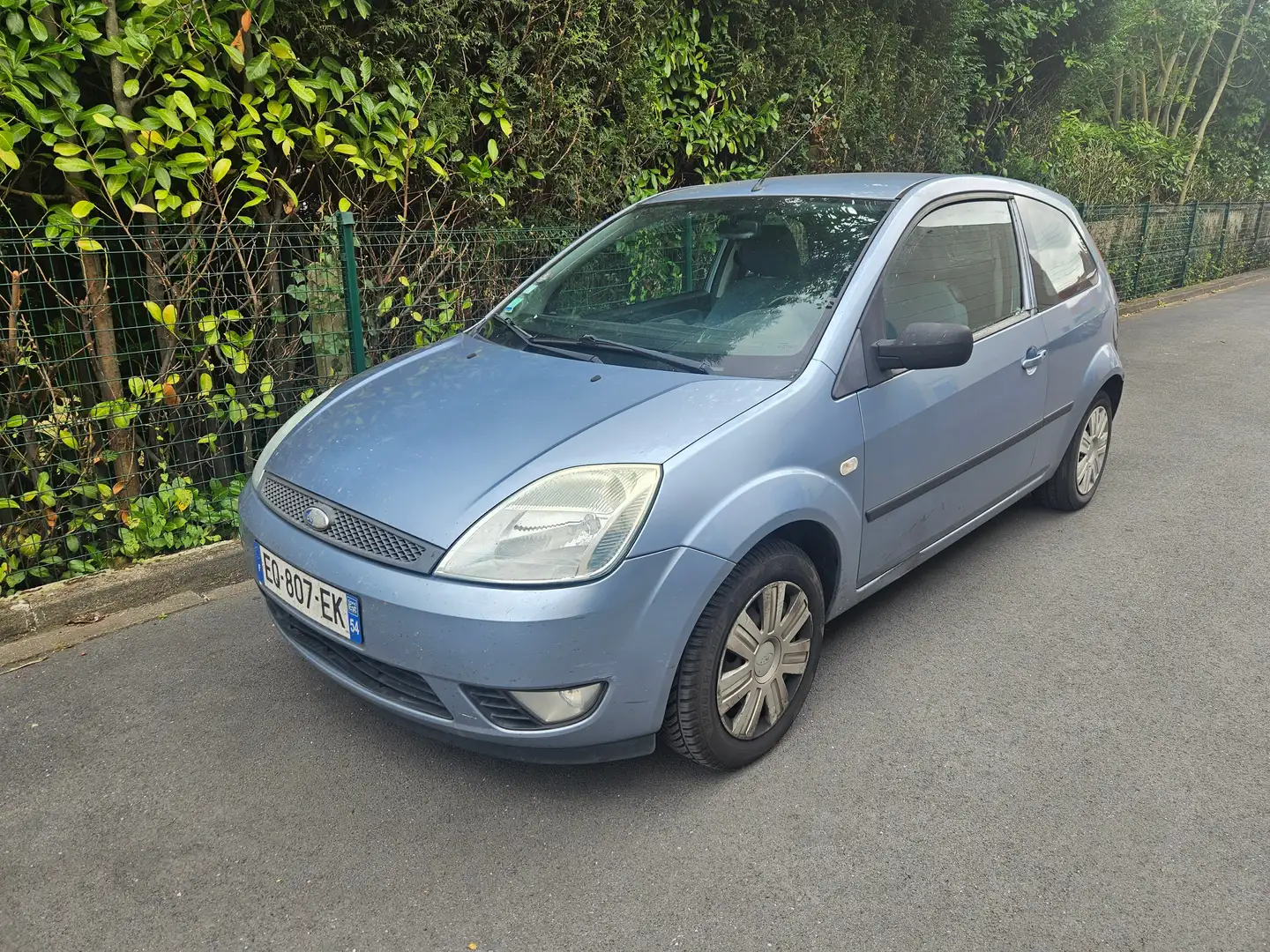 Ford Fiesta Fiesta 1.4 TDCi Fun Blue - 1