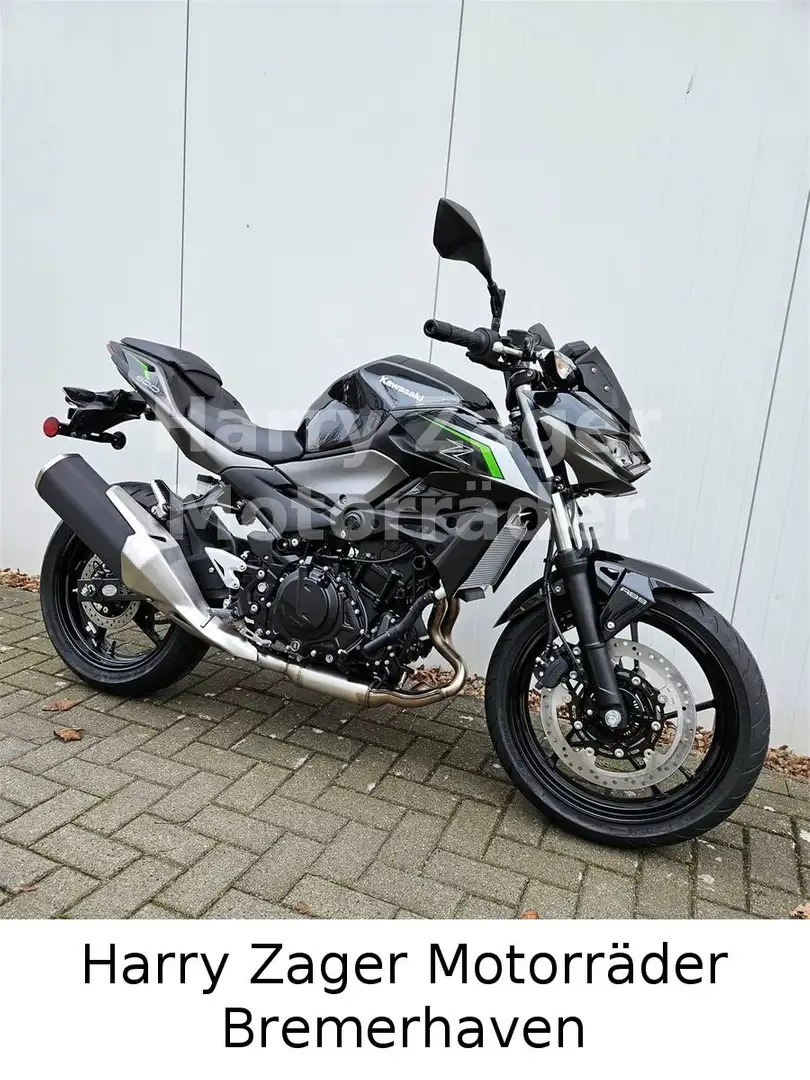 Kawasaki Z 500 500,- Euro Starterbonus sichern! sofort Schwarz - 1