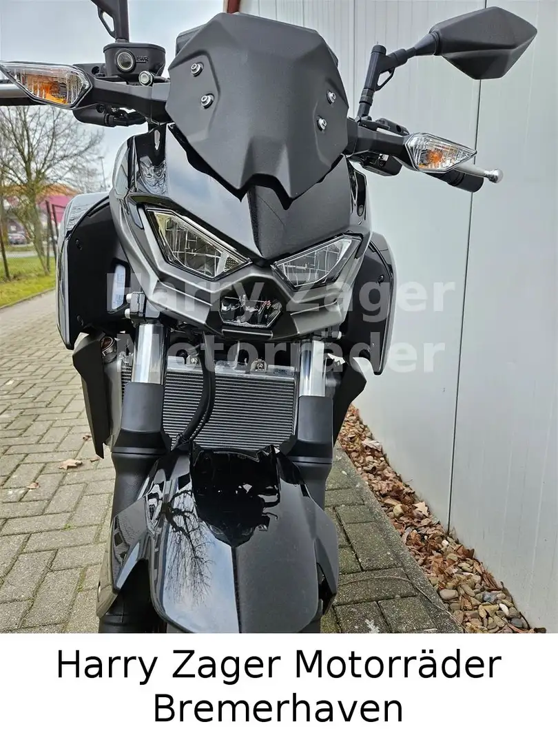 Kawasaki Z 500 500,- Euro Starterbonus sichern! sofort Schwarz - 2