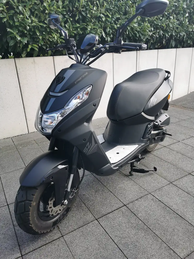 Peugeot Streetzone Kisbee Чорний - 2