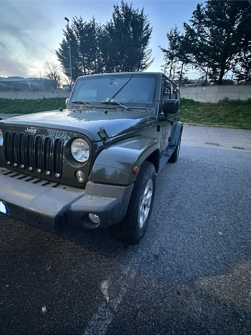 Jeep Wrangler Unlimited 2.8 crd Sahara auto E5+ - 1