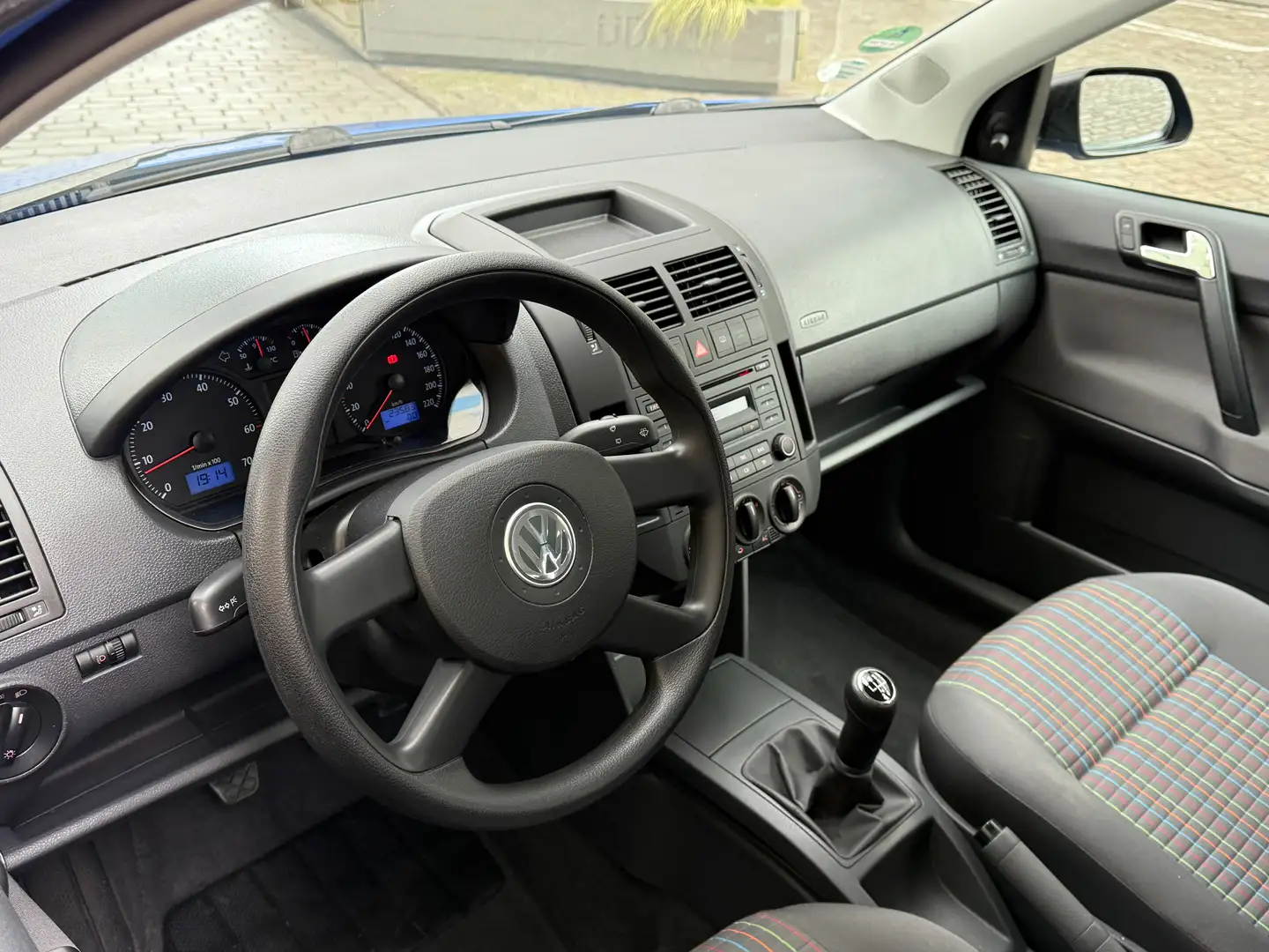 Volkswagen Polo 1.2 | 1e Eig. | 23.750km | Airco | 5-drs | NIEUW! Blauw - 2
