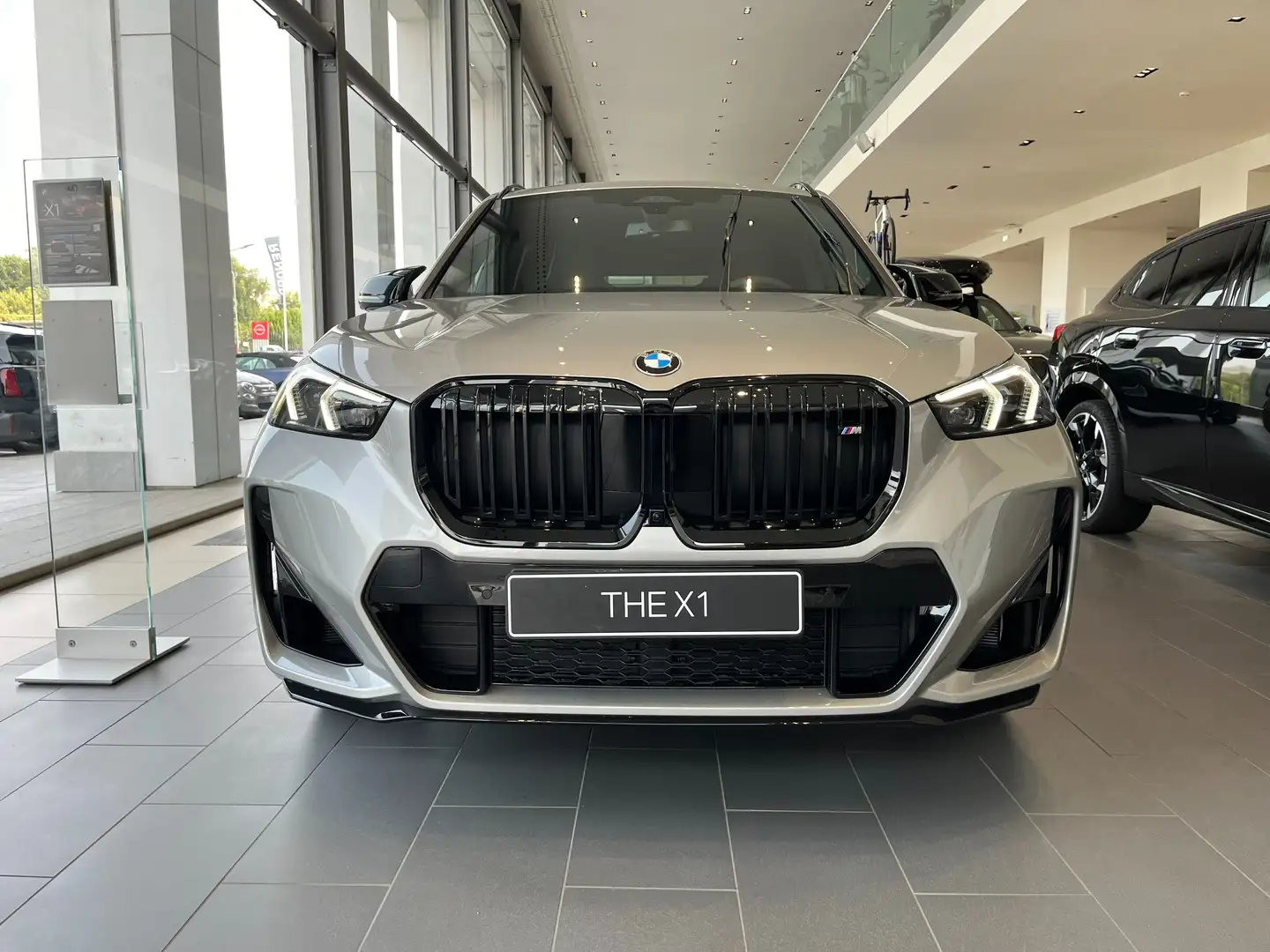 BMW X1 BMW X1 xDrive M35i Msport Pro auto Argento - 2