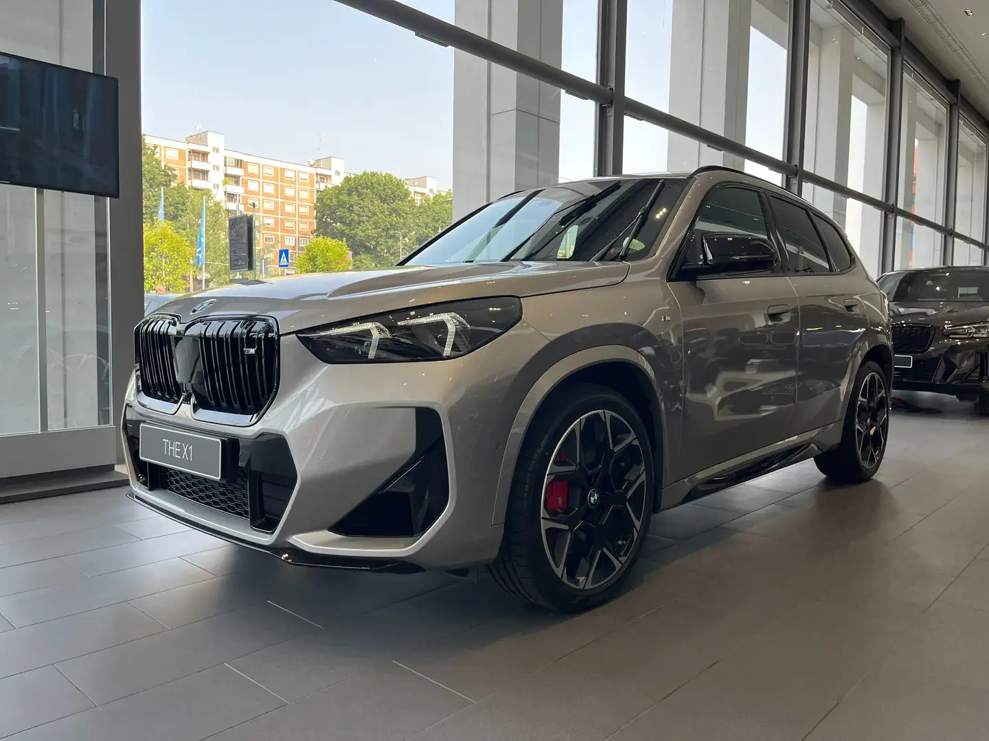 BMW X1 BMW X1 xDrive M35i Msport Pro auto Argento - 1
