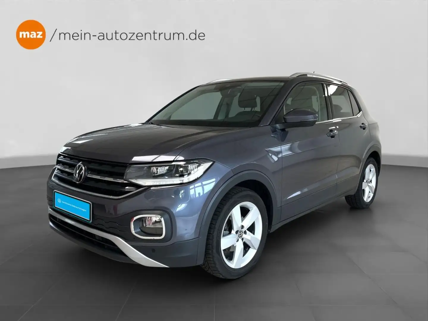 Volkswagen T-Cross 1.0 TSI Style Bluetooth LED Klima Grijs - 2