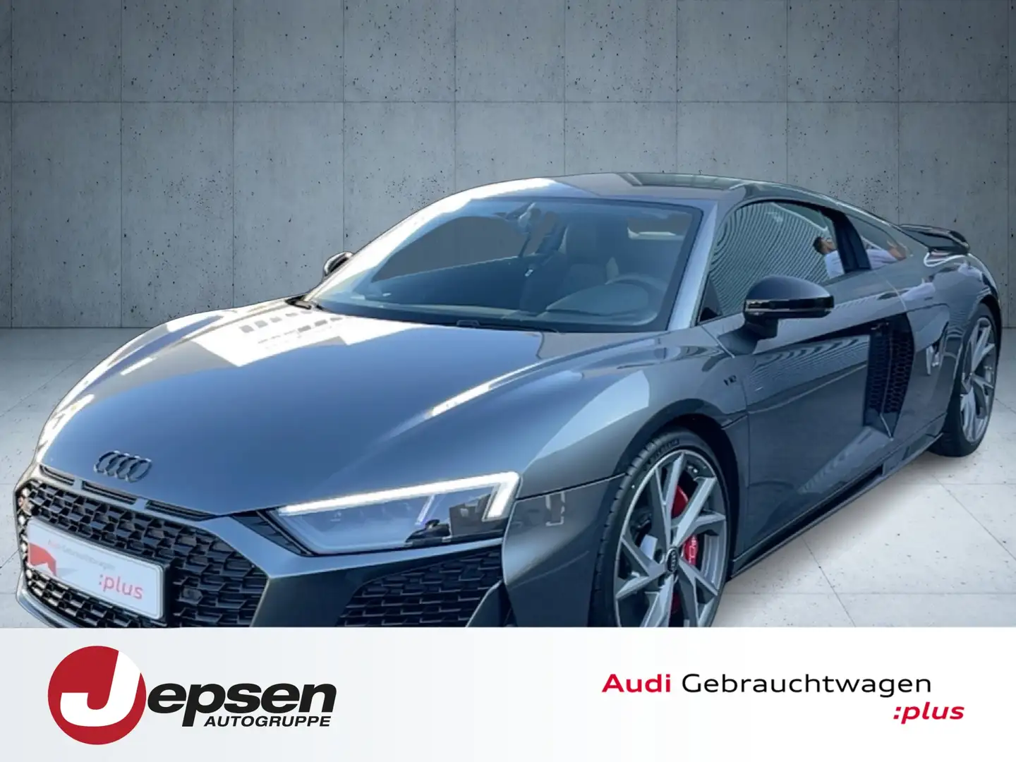 Audi R8 Coupe V10 performance quattro S tronic Gris - 1