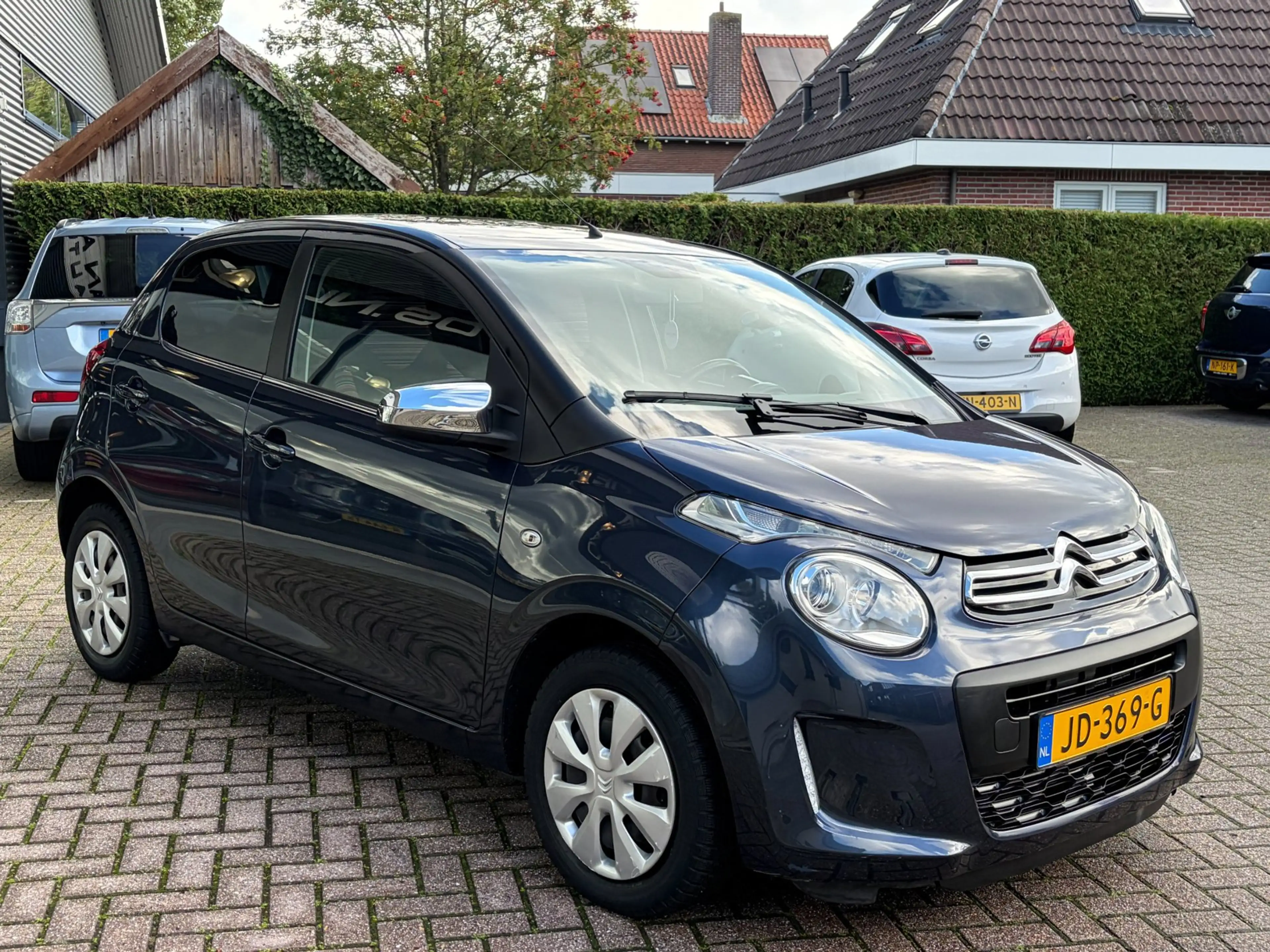 Citroen C1 1.0 e-VTi Edition 5Drs 45d-KM! Airco NL-Auto NAP D — photo 5