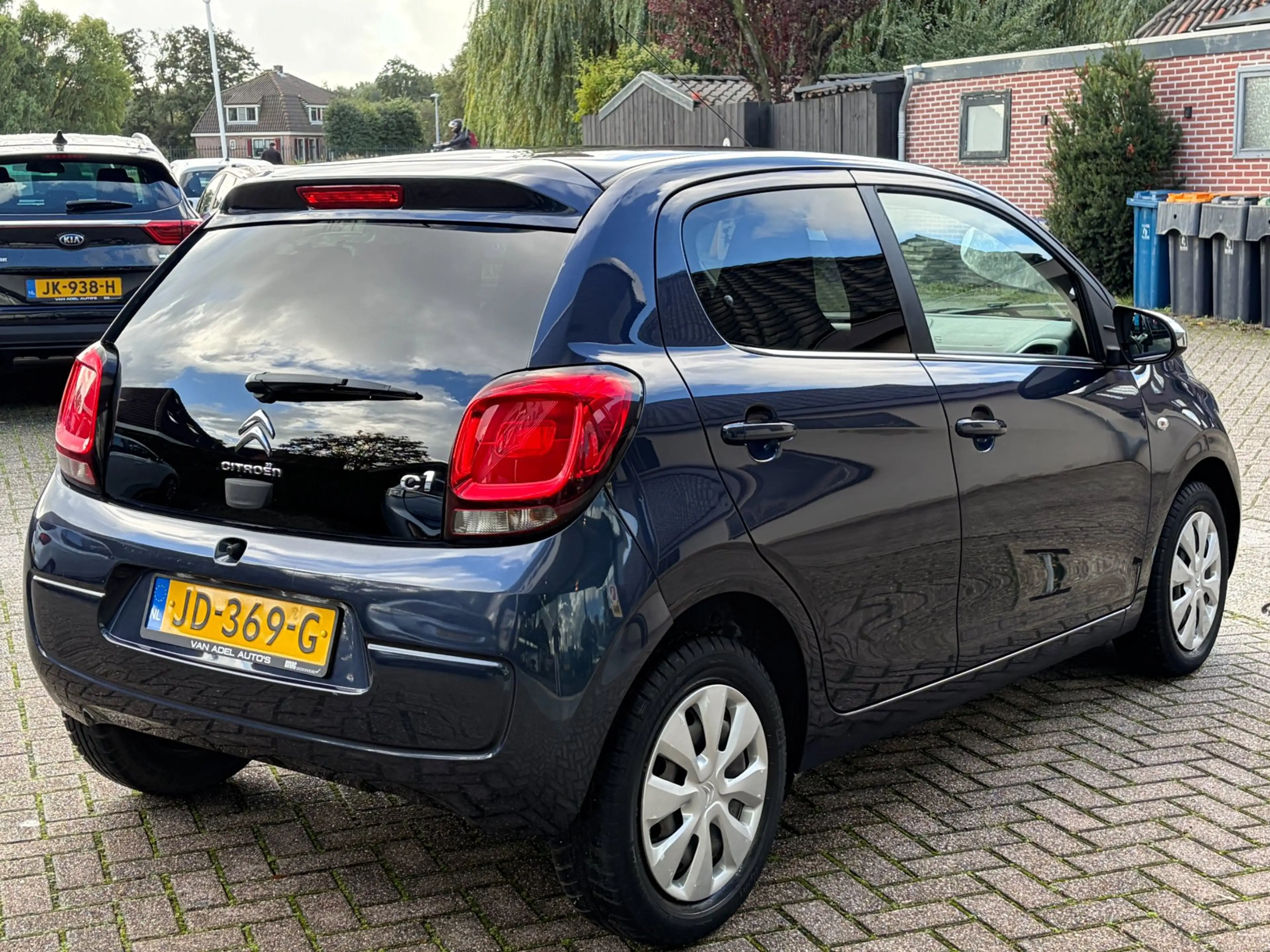 Citroen C1 1.0 e-VTi Edition 5Drs 45d-KM! Airco NL-Auto NAP D — photo 3