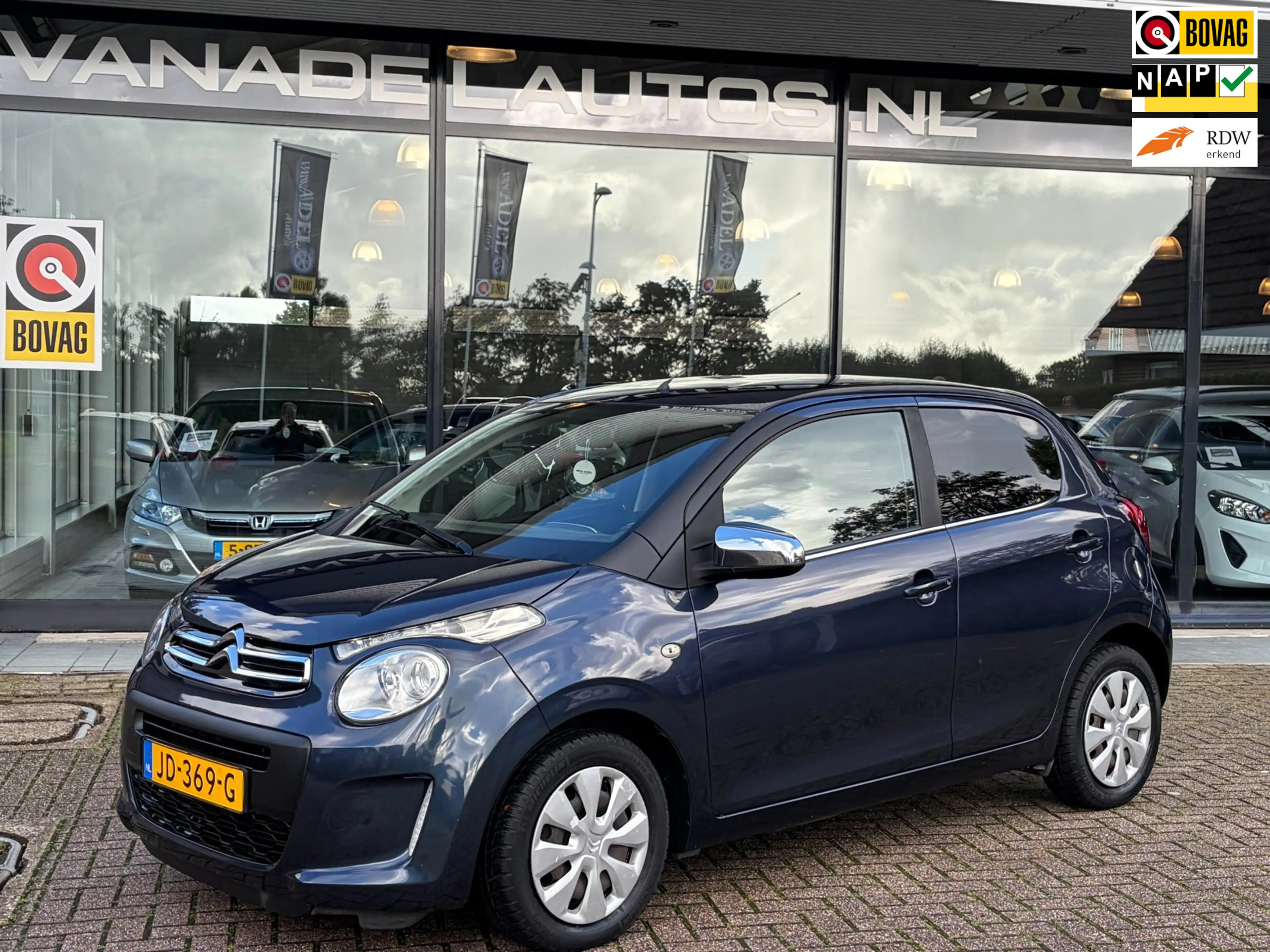 Citroen C1 1.0 e-VTi Edition 5Drs 45d-KM! Airco NL-Auto NAP D