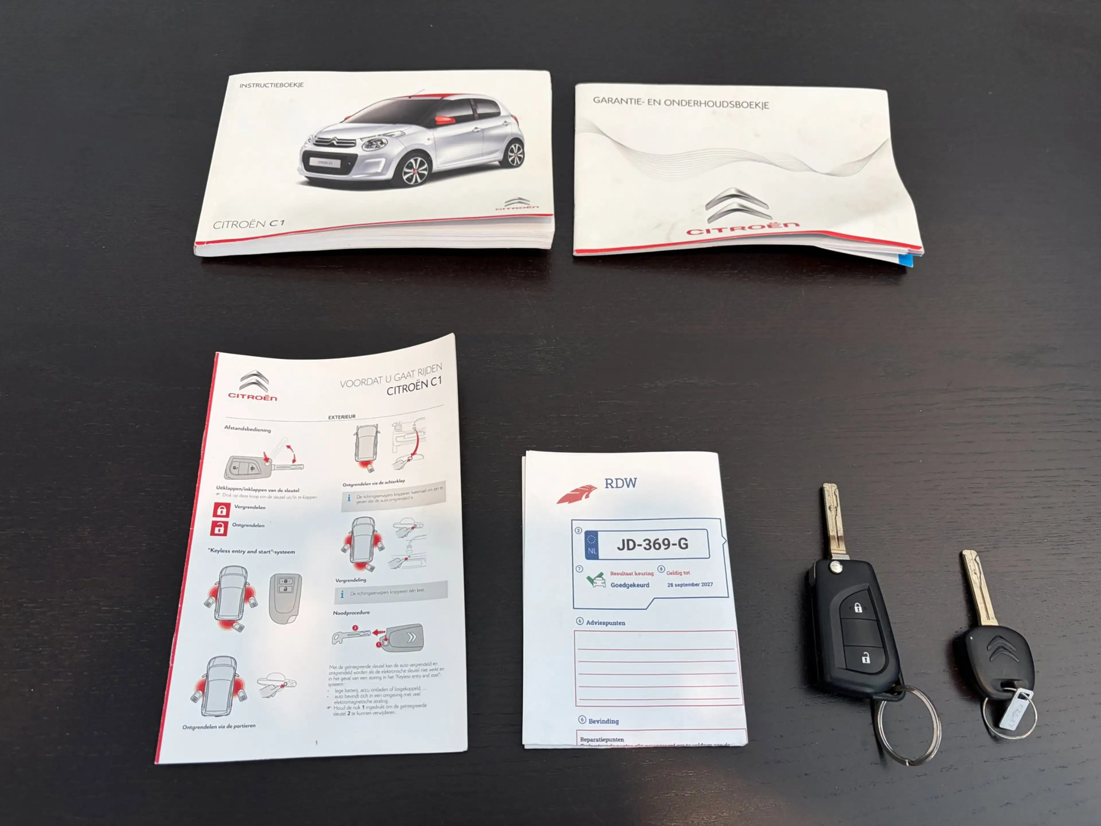 Citroen C1 1.0 e-VTi Edition 5Drs 45d-KM! Airco NL-Auto NAP D — photo 16