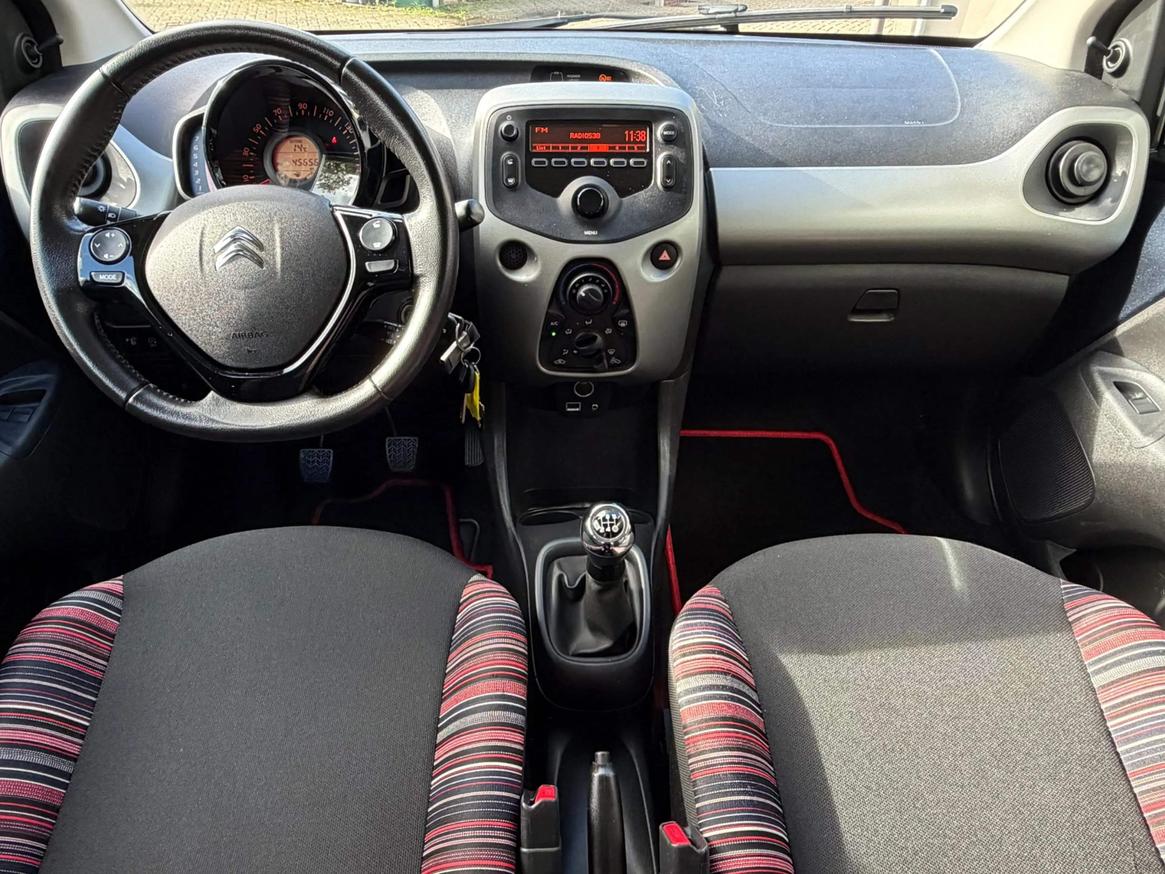 Citroen C1 1.0 e-VTi Edition 5Drs 45d-KM! Airco NL-Auto NAP D — photo 8