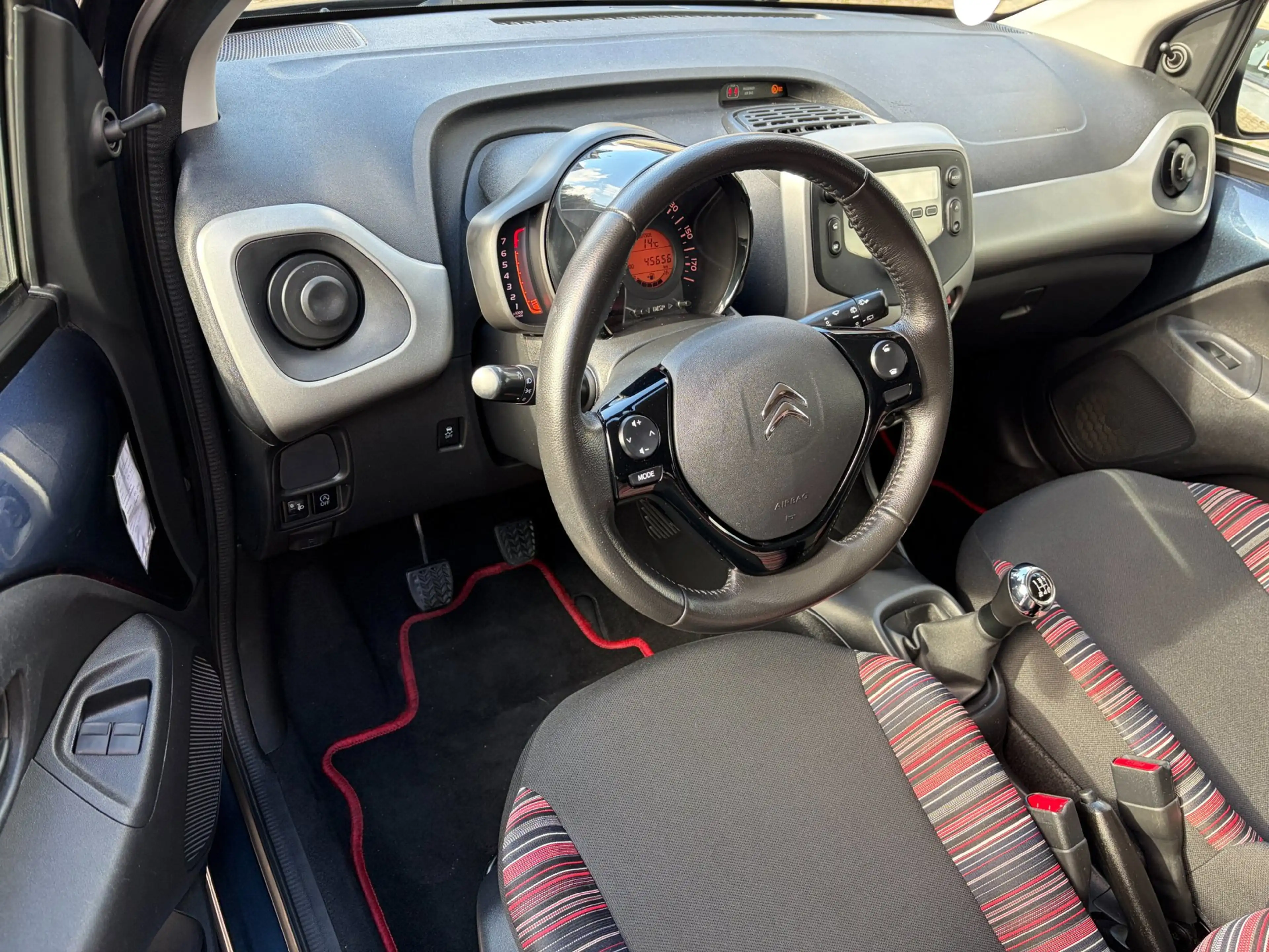 Citroen C1 1.0 e-VTi Edition 5Drs 45d-KM! Airco NL-Auto NAP D — photo 11