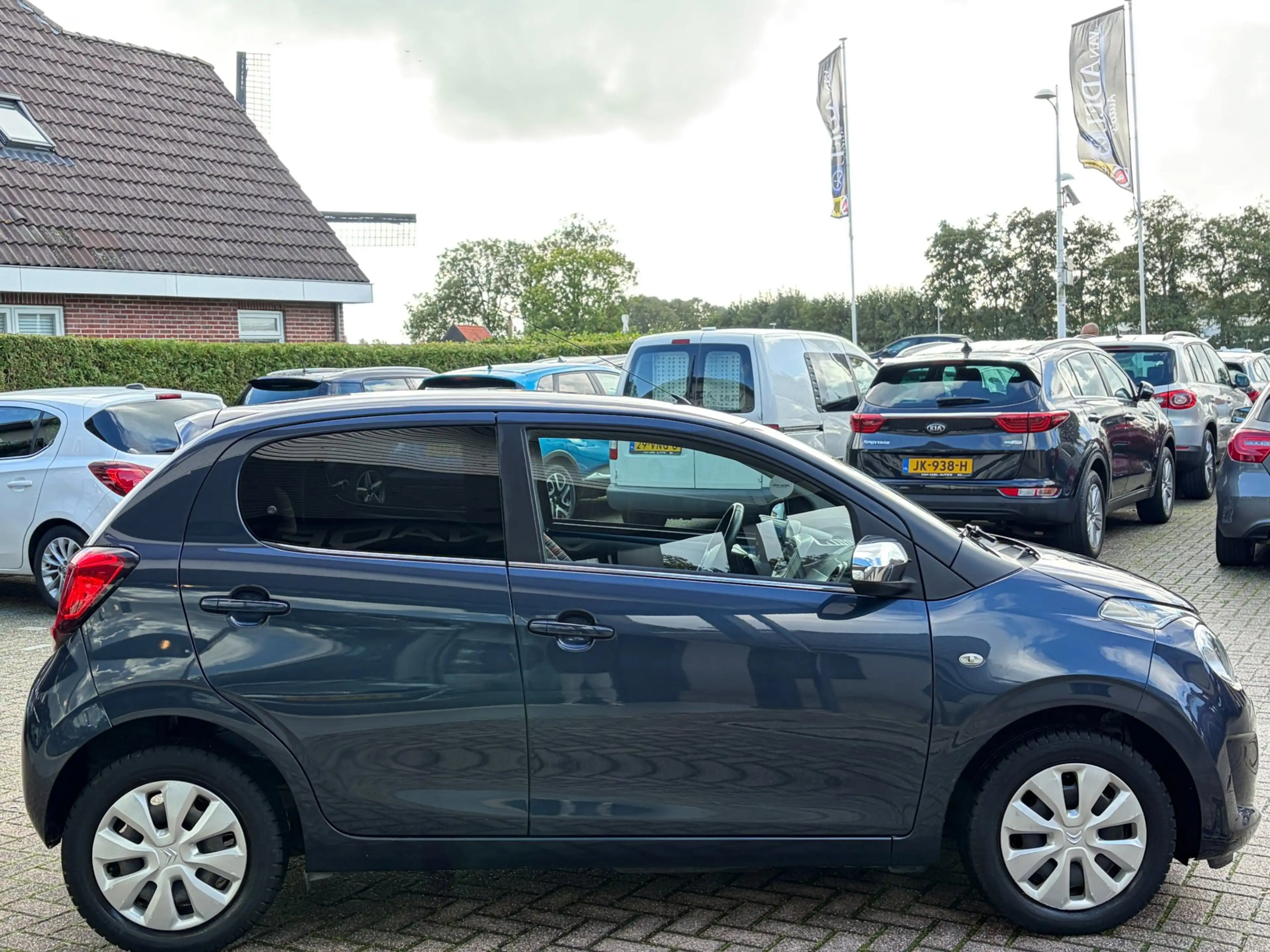 Citroen C1 1.0 e-VTi Edition 5Drs 45d-KM! Airco NL-Auto NAP D — photo 4