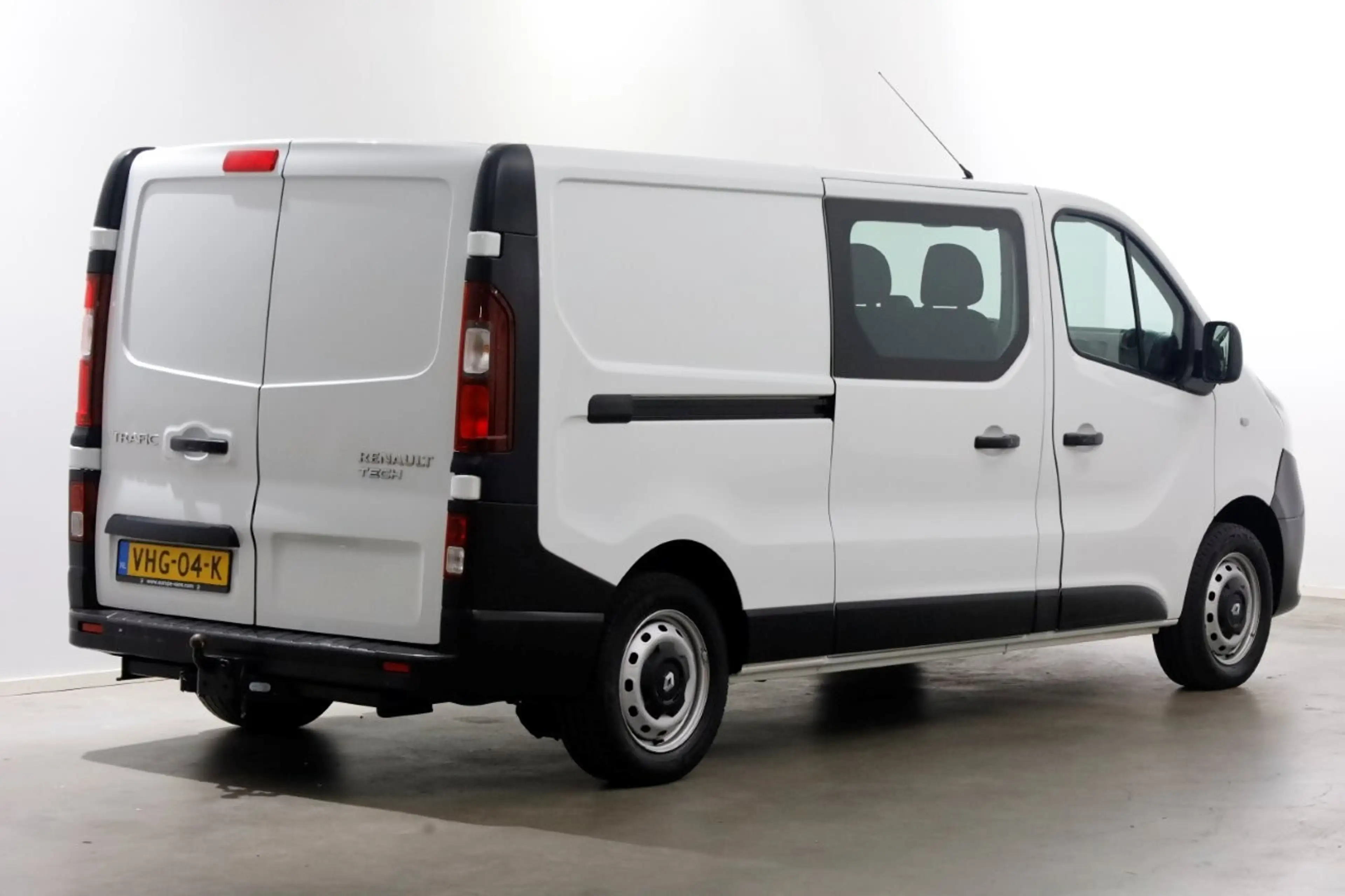 Renault Trafic 1.6 dCi Euro6 L2H1 D.C. Airco 05-2019 — photo 2