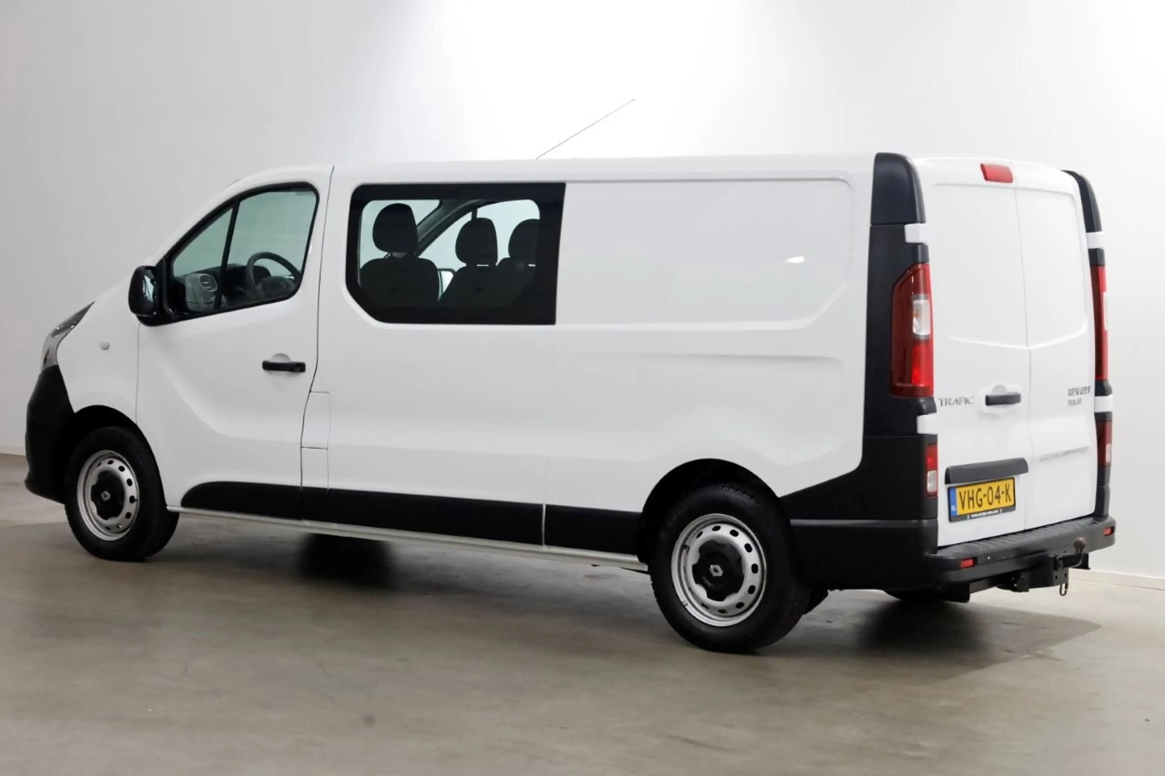 Renault Trafic 1.6 dCi Euro6 L2H1 D.C. Airco 05-2019 — photo 11