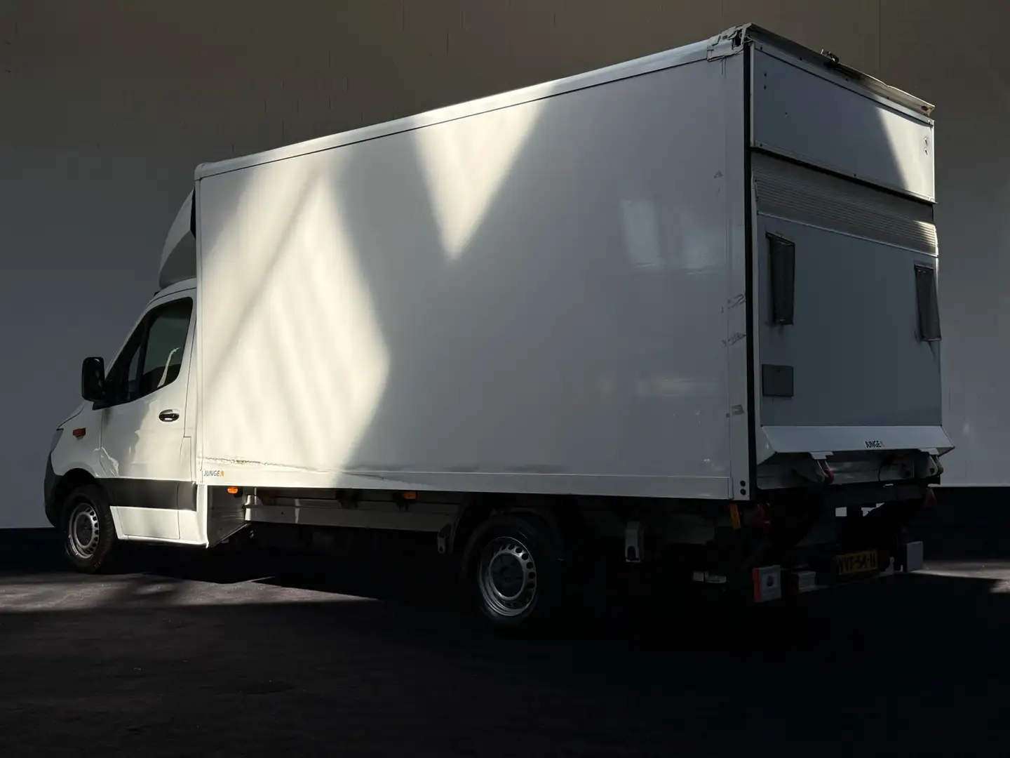 Mercedes-Benz Sprinter Bakwagen , elektrische laadklep 316 2.2 CDI L3 EUR Wit - 2