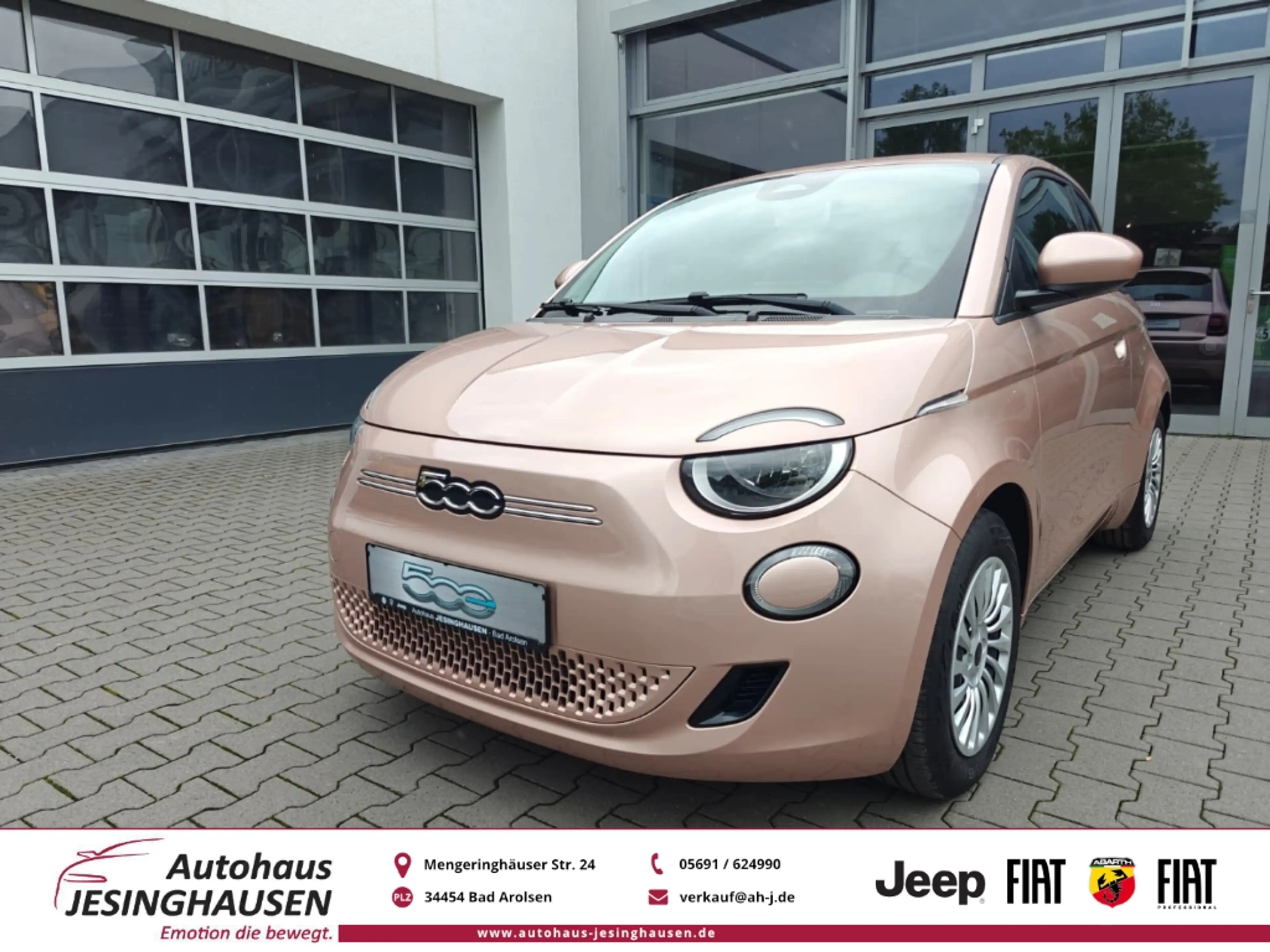 Fiat 500e Apple CarPlay+Klimaautom +Android Auto+Fahrerprofi