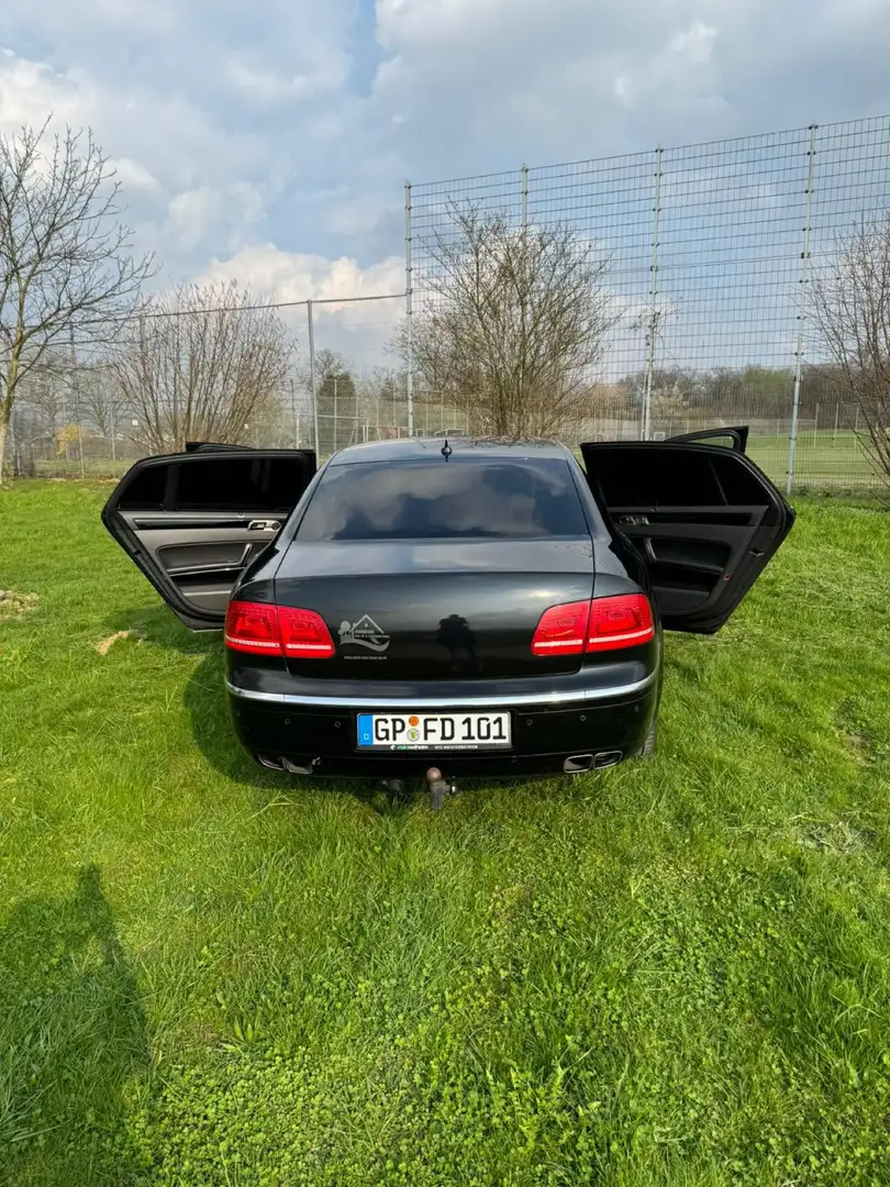 Volkswagen Phaeton ++++ V6 TDI 4-Sitzer 4Motion lang ++++ Negro - 2