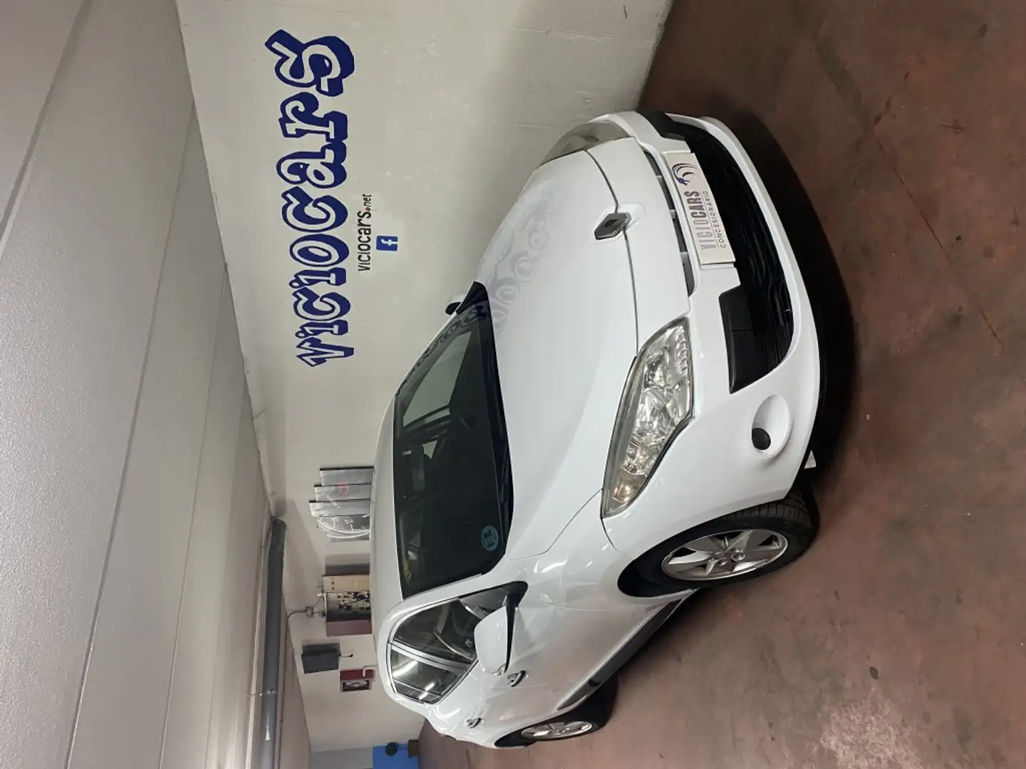 Renault Megane 1.6 Authentique Blanco - 1