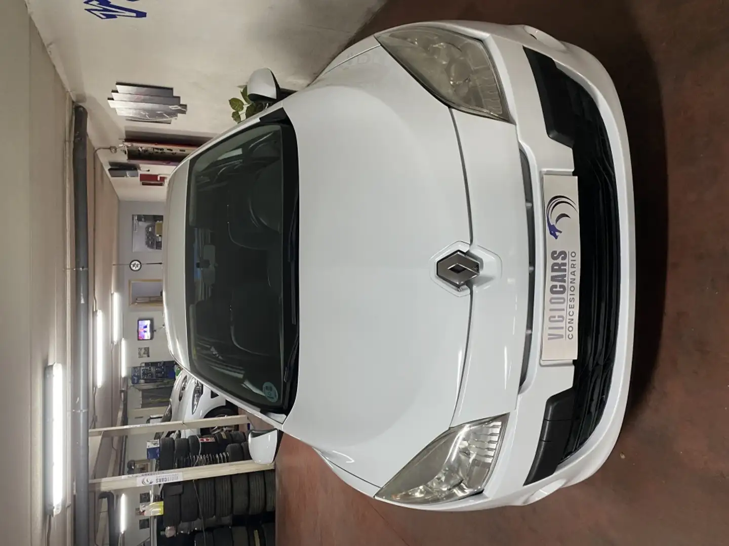 Renault Megane 1.6 Authentique Blanco - 2