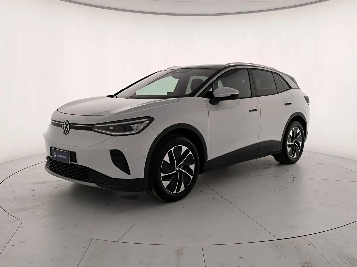 Volkswagen ID.4 77 kwh pro edition plus 286cv Bianco - 1