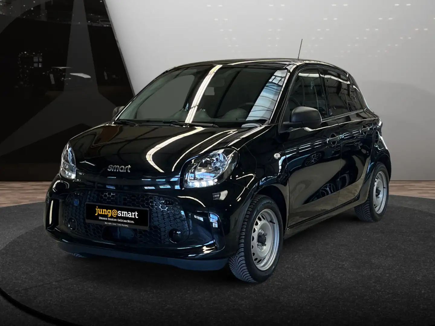 smart forFour EQ 60kWed cool&Audio SHZ Dig Radio Tempom Schwarz - 2
