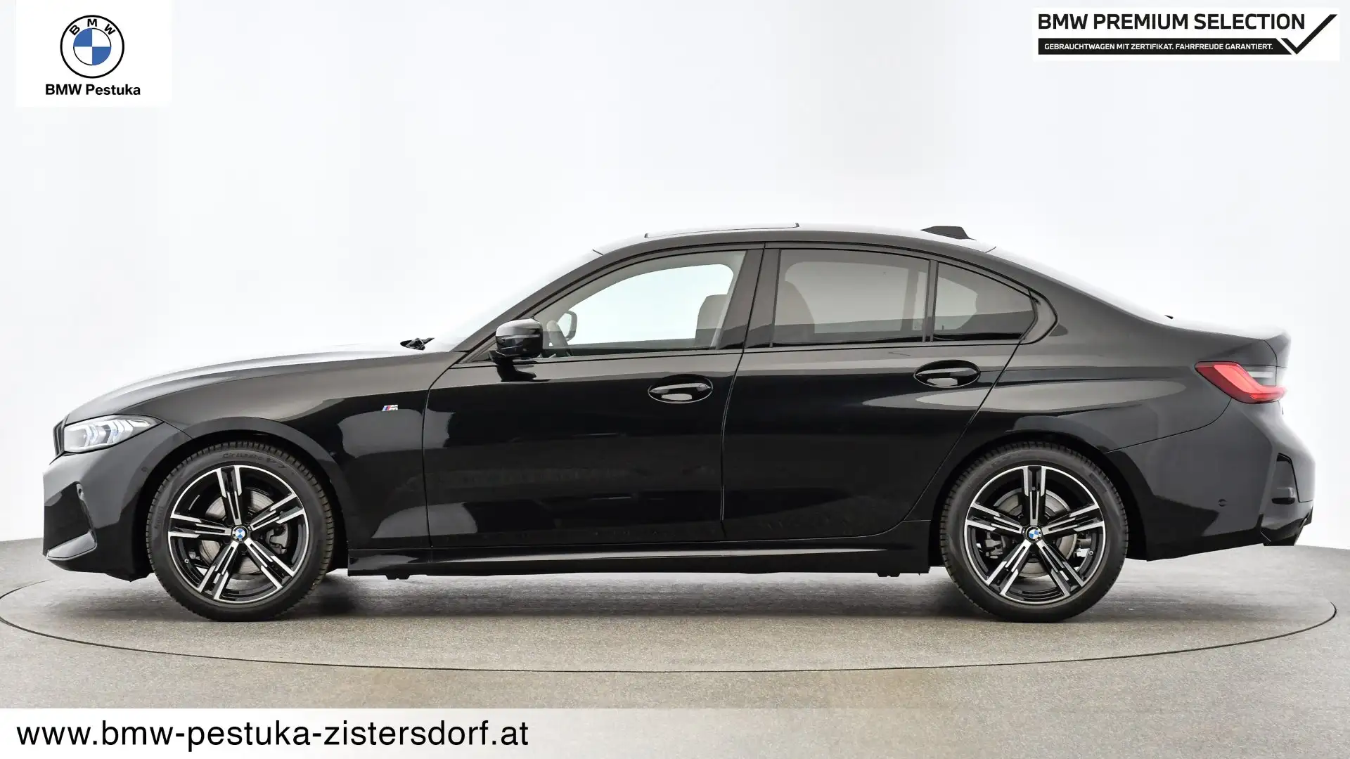 BMW 320 320d xDrive Schwarz - 2