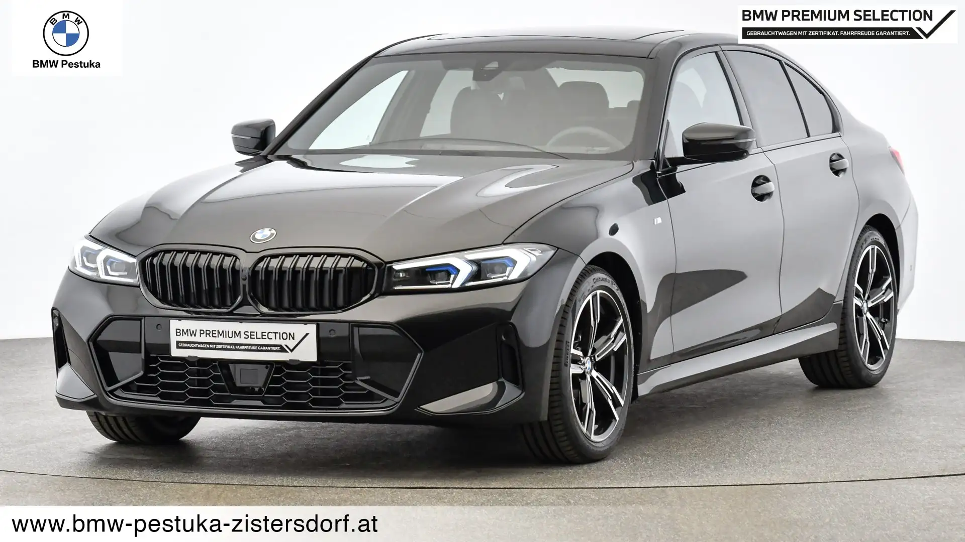 BMW 320 320d xDrive Schwarz - 1