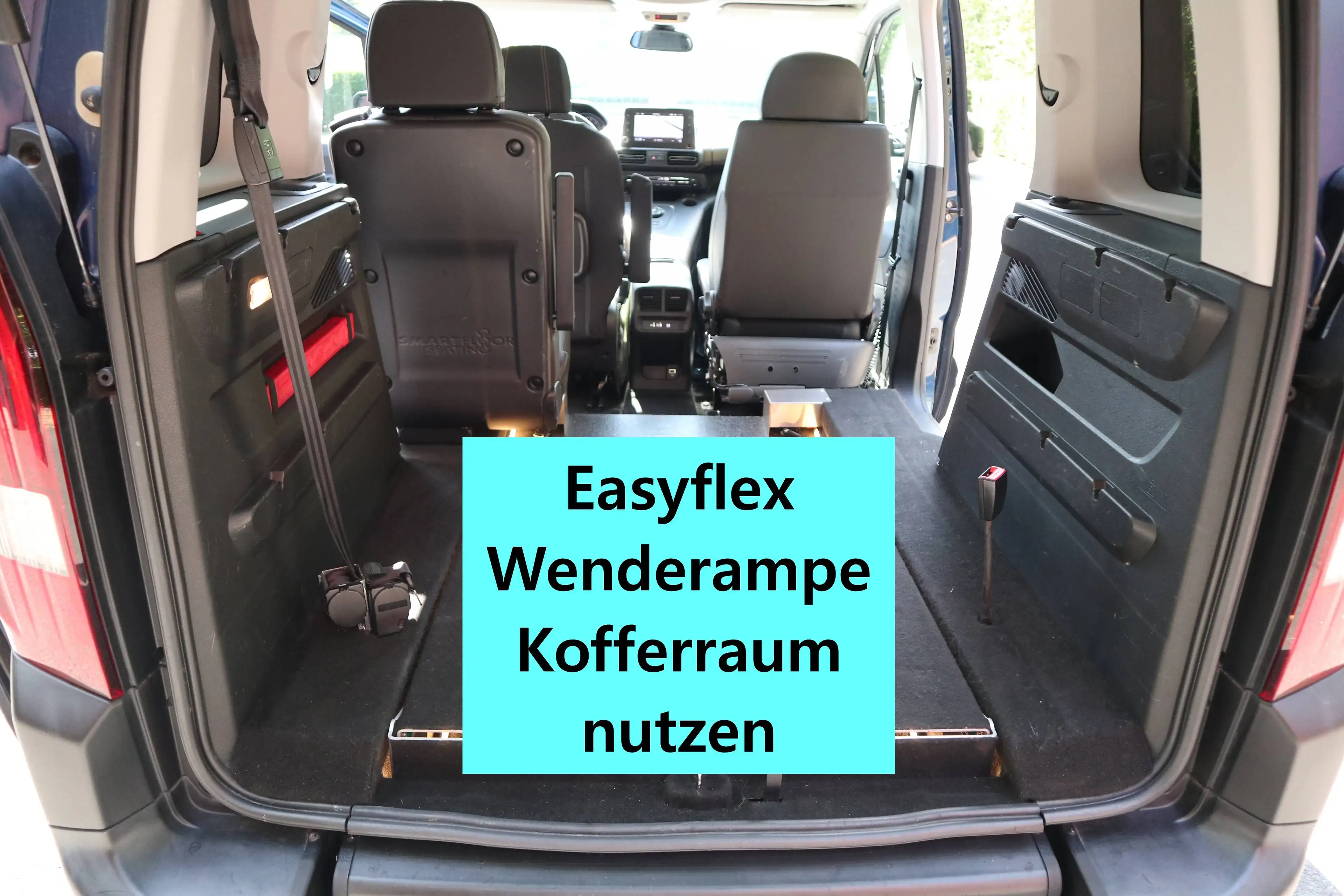 Peugeot Rifter Rifter Diesel BlueHDI 130 GT*rollstuhlgerecht*elek. Drehsitz*Garantie* — photo 9