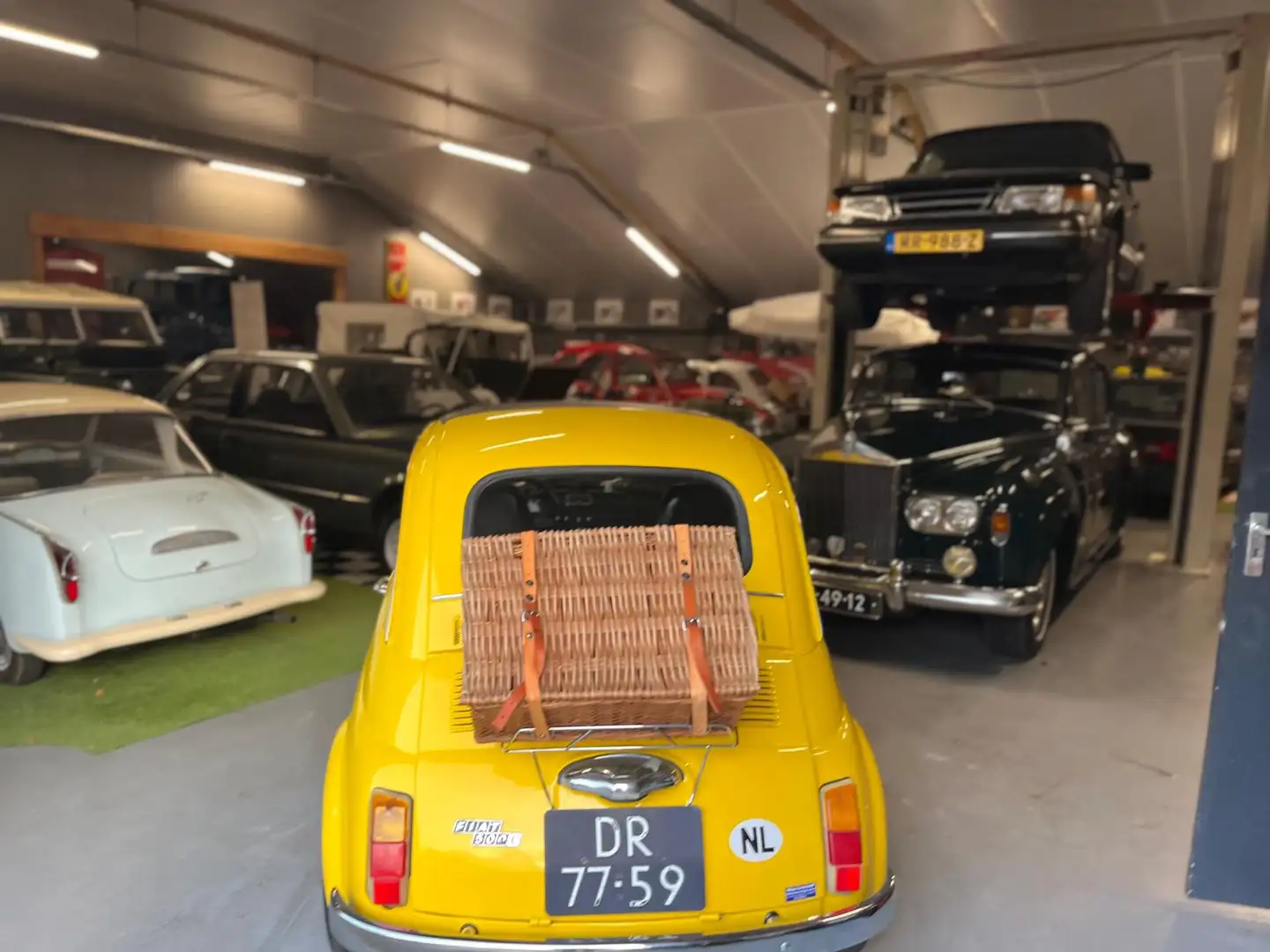 Fiat 500 500 Geel - 2