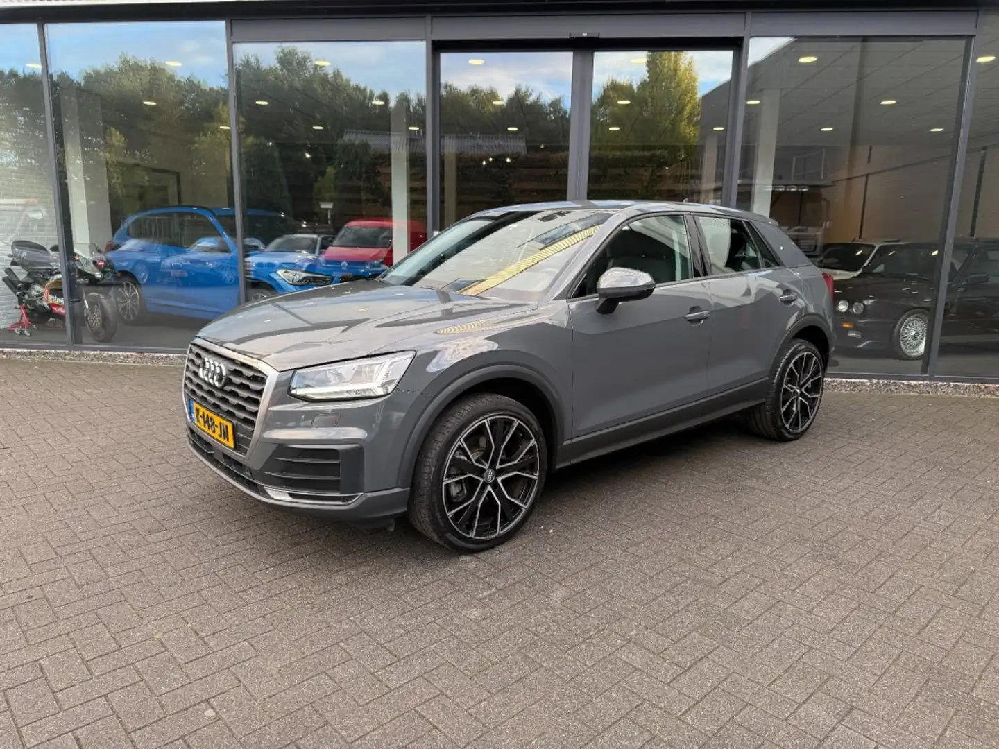 Audi Q2 1.0 TFSI Sport ProLine,LED,Navi,Clima,Stoelverw,PD Grau - 1