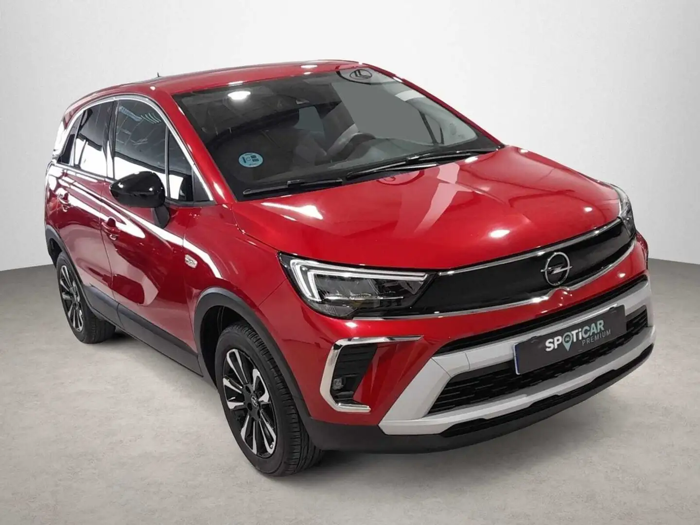 Opel Crossland 1.2 S&S Elegance Pack 110 Rood - 1