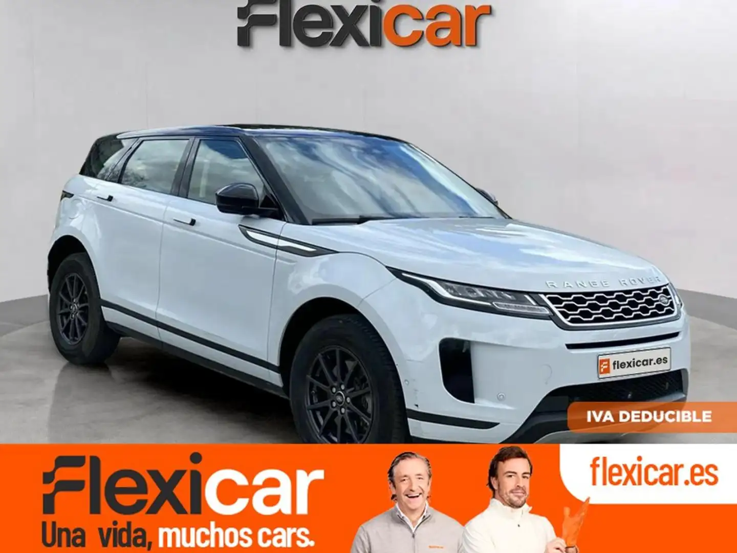 Land Rover Range Rover Evoque 2.0 D163 AUTO 4WD MHEV Weiß - 1