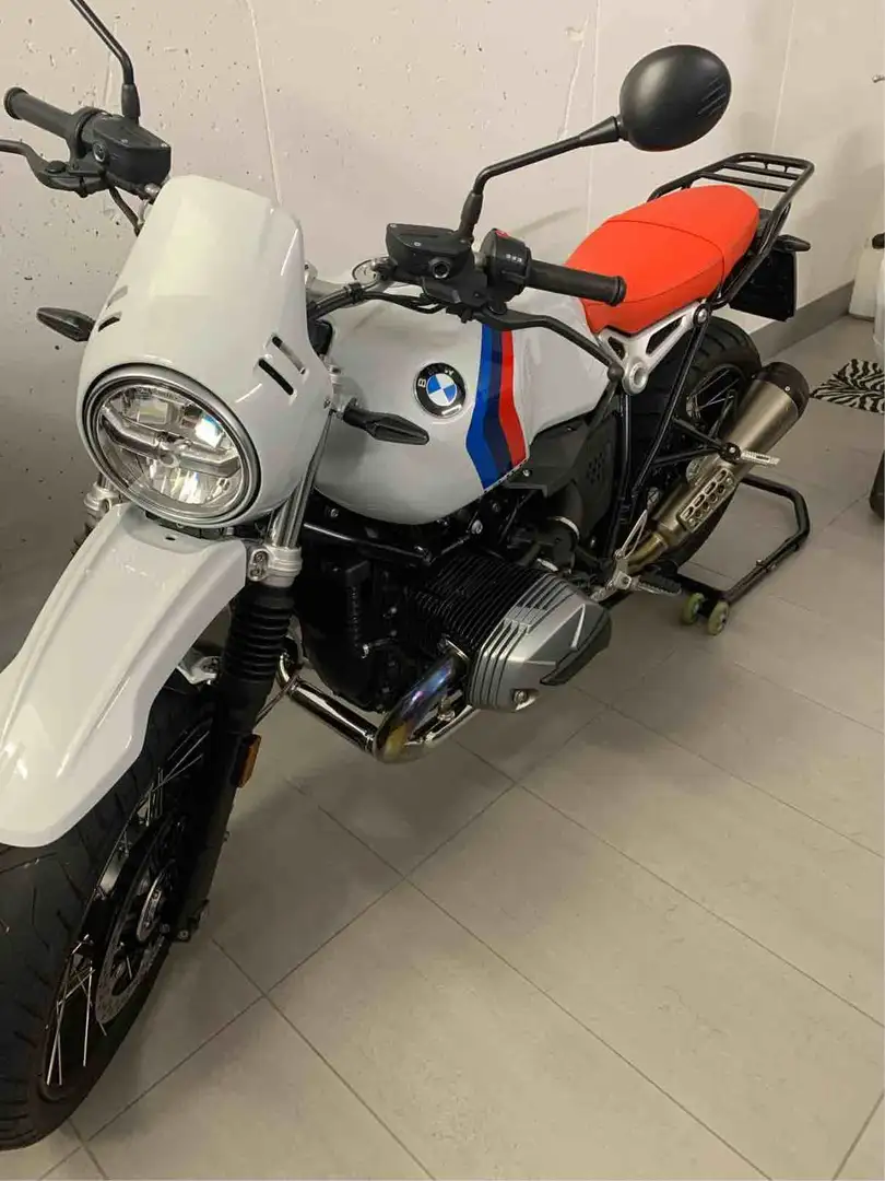 BMW R nineT urban g/s Bianco - 2