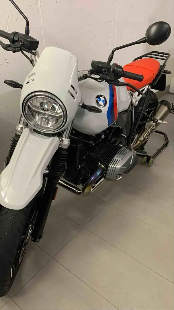 BMW R nineT urban g/s Bianco - 1