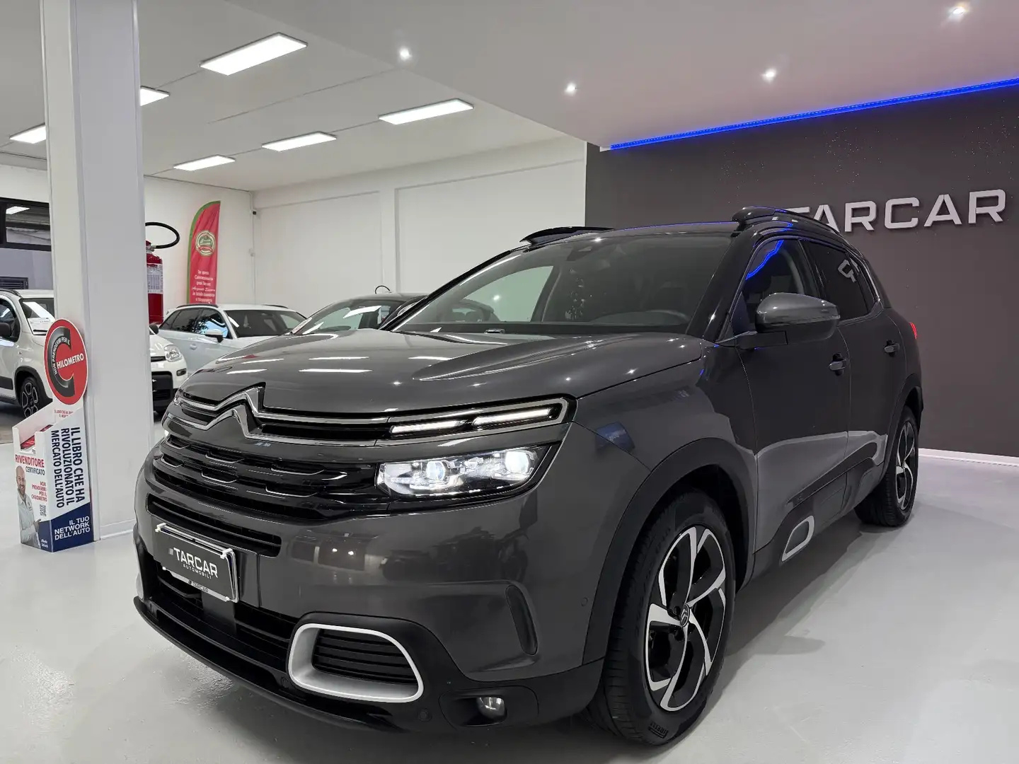 Citroen C5 Aircross C5 Aircross BlueHDi 130 S&S Shine Gris - 2