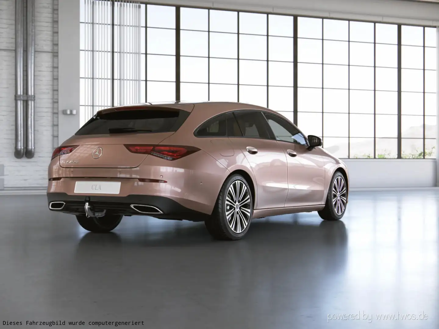 Mercedes-Benz CLA 250 CLA 250 e SB *PROGRESSIVE*AHK*PANO*360°*STHZ* LED Gold - 2