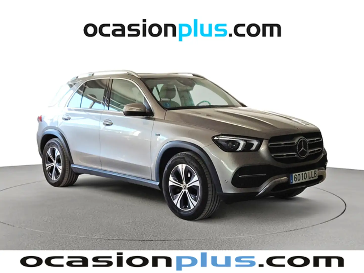 Mercedes-Benz GLE 350 350de 4Matic Aut. Plateado - 2