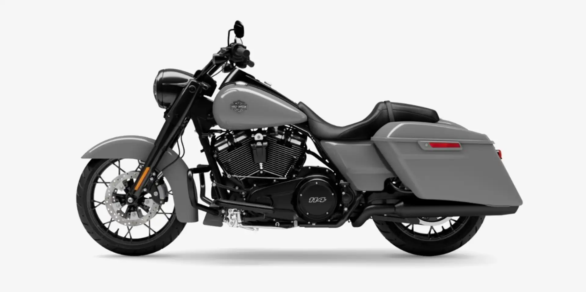 Harley-Davidson Road King FLHRXS Special 114 Gris - 2